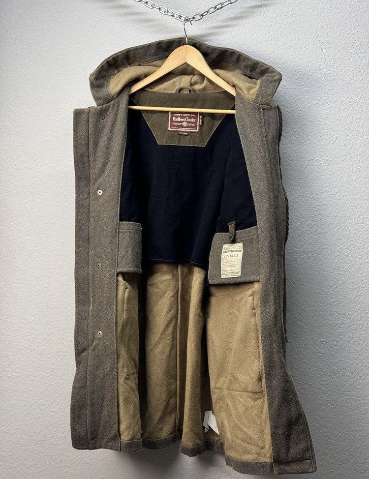Marlboro Marlboro Classic Jacket Brown Made in Italy Coat Vintage Size US XL / EU 56 / 4 - 18 Thumbnail