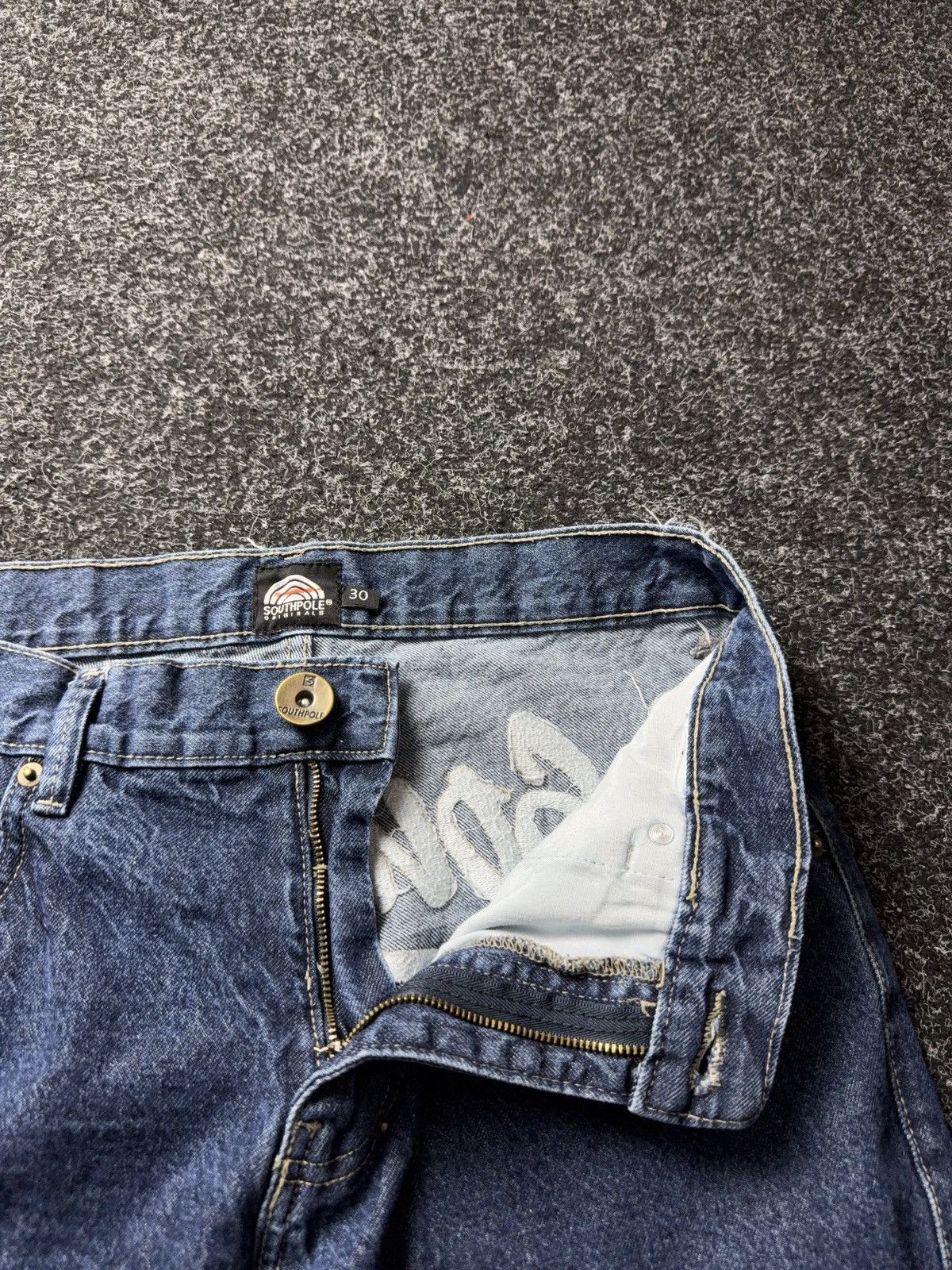 Southpole Vintage Southpole Straight Carpenter Jeans W30 Streetwear Size US 30 / EU 46 - 8 Thumbnail