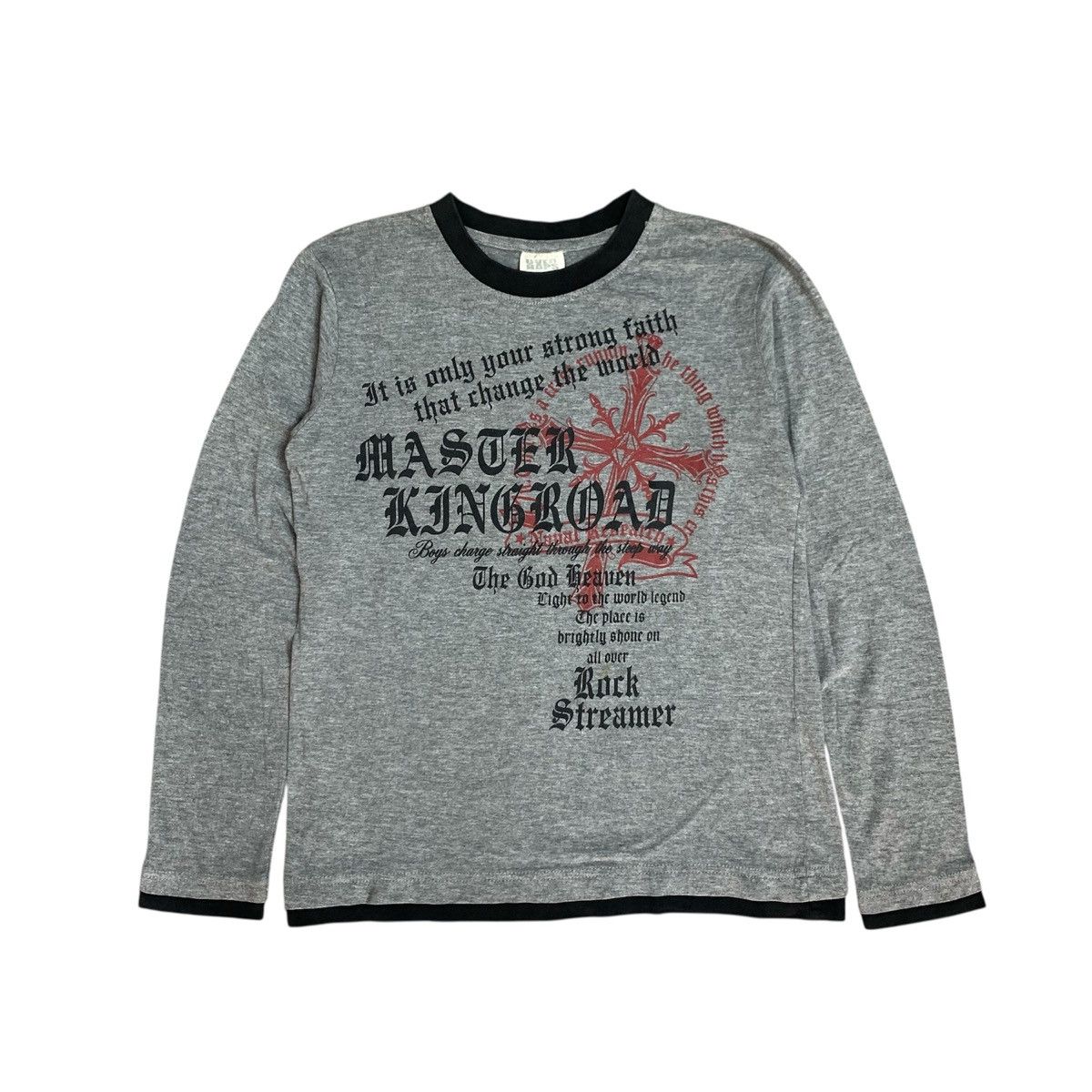 If Six Was Nine 2000s over raps japanese poem longsleeve ifsixwasnine style Size US XS / EU 42 / 0 - 1 Thumbnail