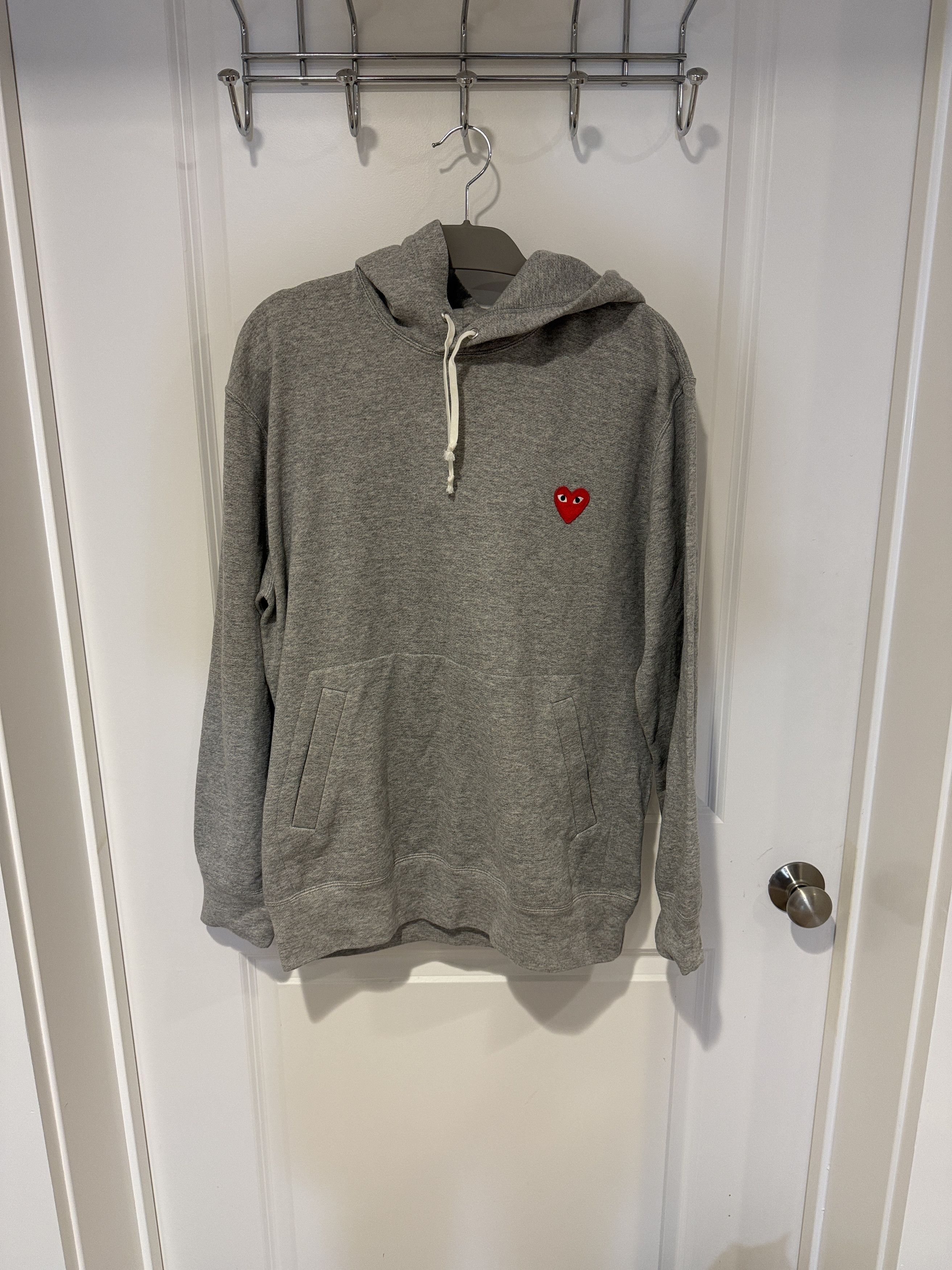 Comme des Garcons PLAY CDG PLAY Hoodie Size US M / EU 48-50 / 2 - 3 Thumbnail