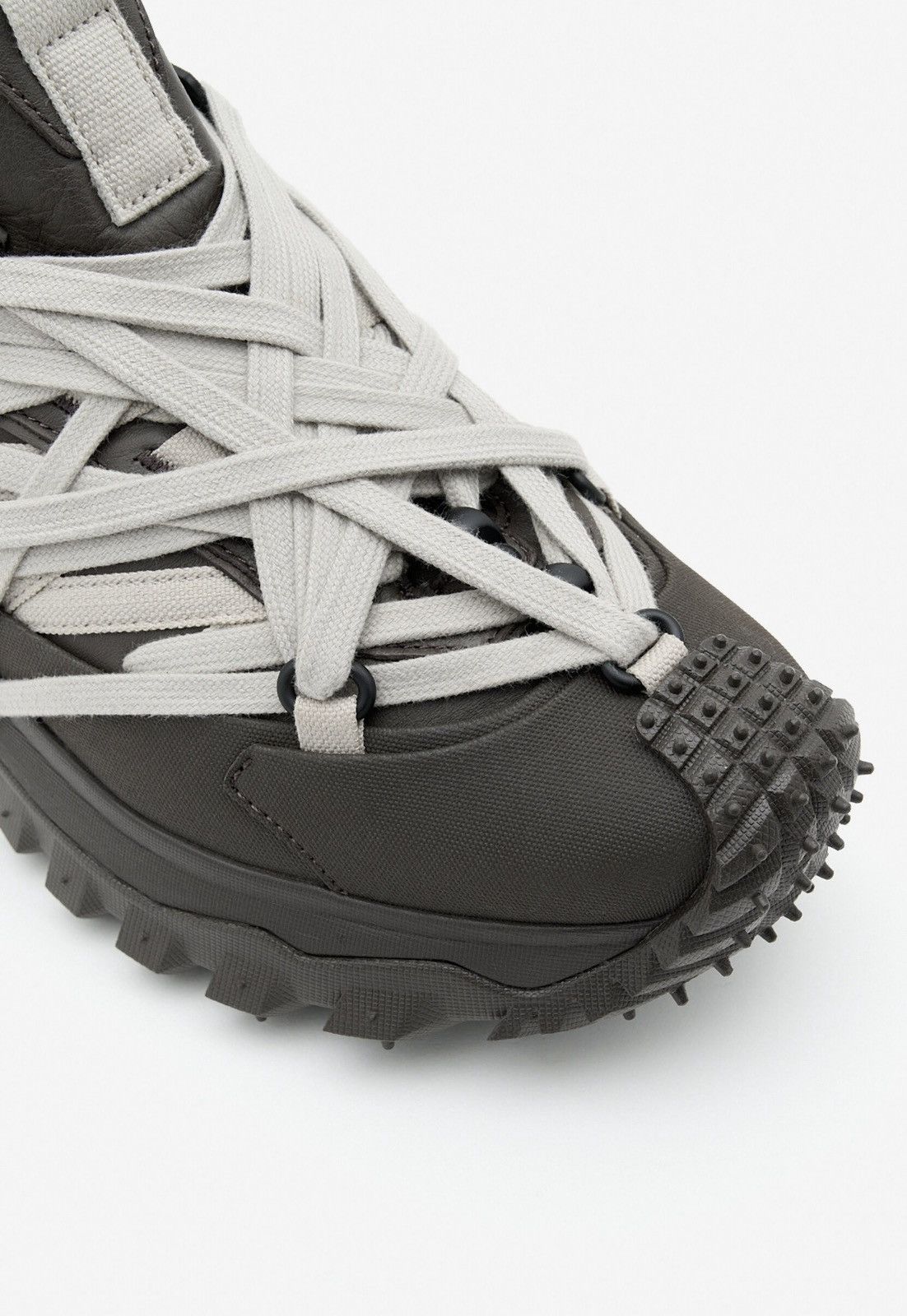 Moncler × Rick Owens Last Rick Owens x Moncler Trailgrip Megalace Runner Sneakers Size US 8 / EU 41 - 8 Thumbnail
