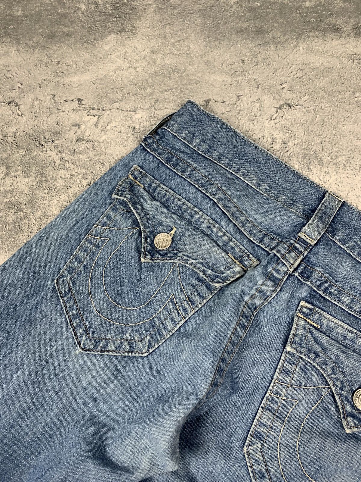 True Religion Vintage Y2K True Religion Denim Jeans Men’s Size 32 USA Size US 32 / EU 48 - 5 Thumbnail