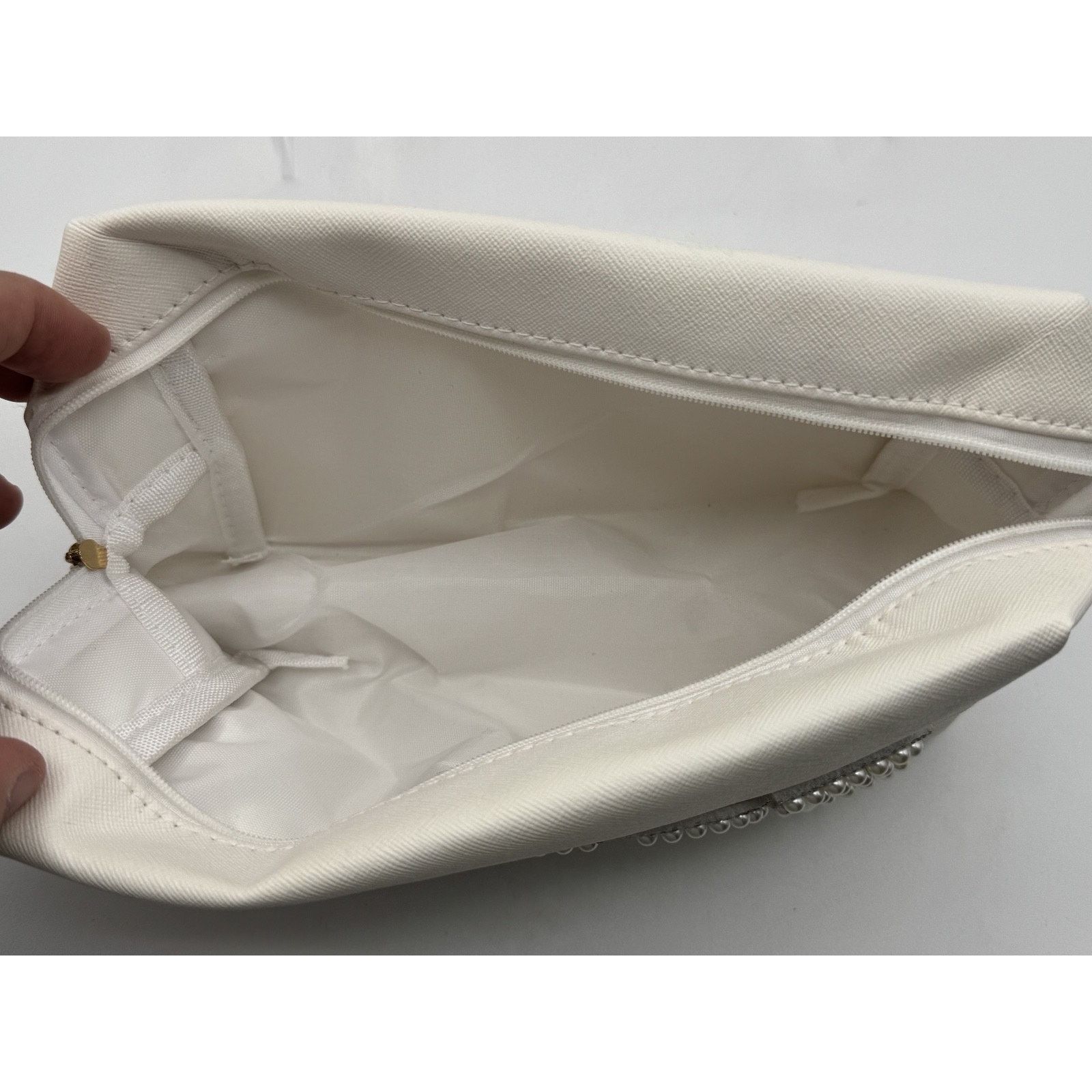 Other Bride Patch Cosmetic Bag Wedding Toiletry Makeup Bag Bridal Size ONE SIZE - 5 Thumbnail