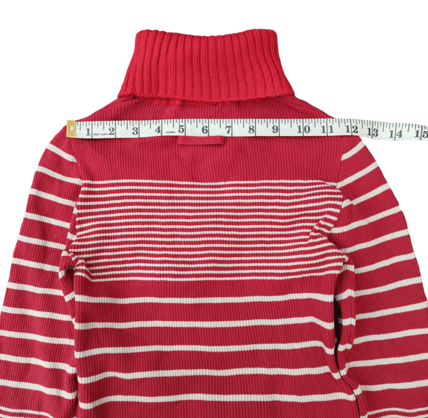 Jean Paul Gaultier Jean paul gaultier classique stripe turtle neck knit Size S / US 4 / IT 40 - 10 Thumbnail