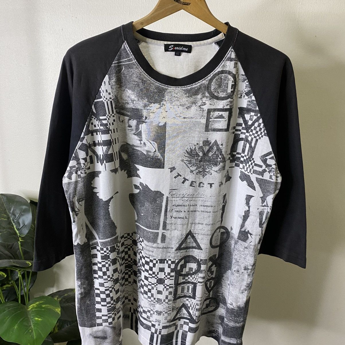 Hysteric Glamour Sorridere Hysterics Glamour Ifsixwasnine Style T Shirt Size US L / EU 52-54 / 3 - 2 Thumbnail