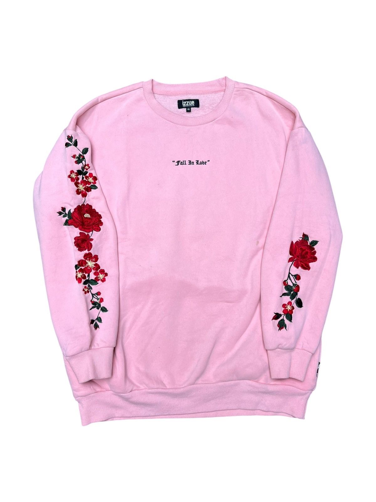 izzue Izzue Tapped Folwer Embrodered Pink Size L / US 10 / IT 46 - 1 Thumbnail
