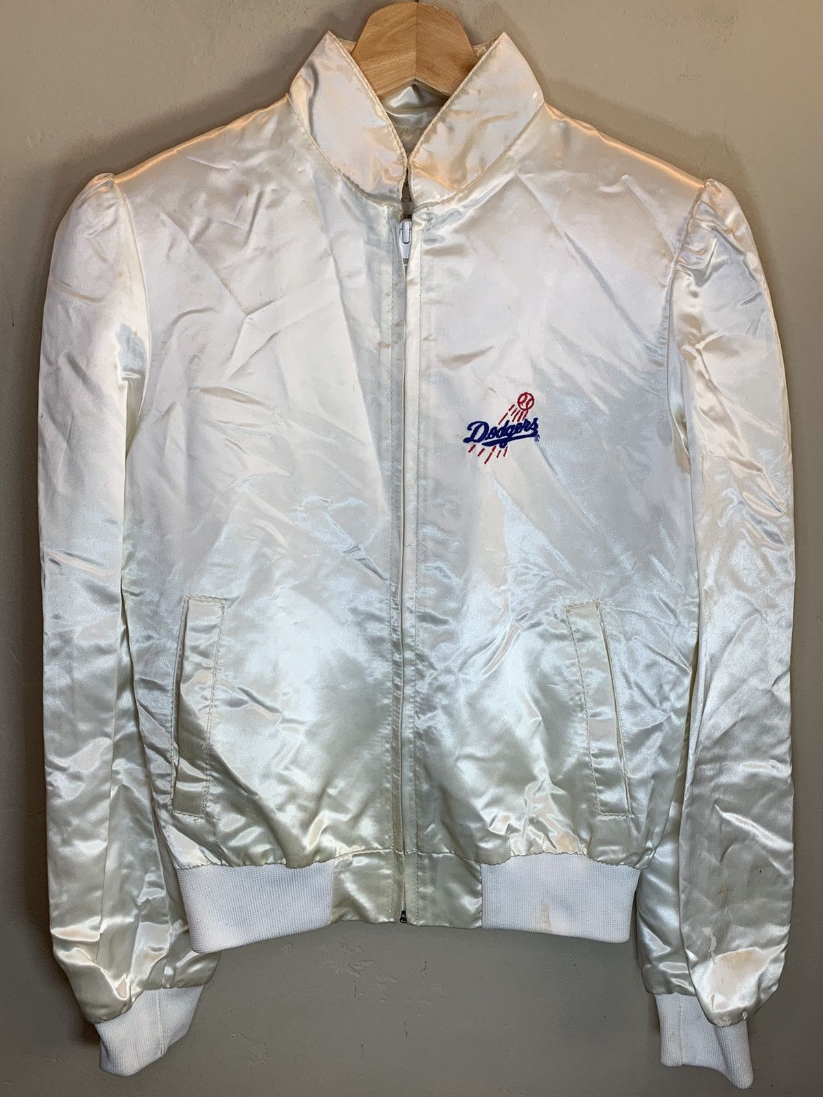 RARE Vintage 60’s Los Angeles Dodgers MacMurray Satin Jacket