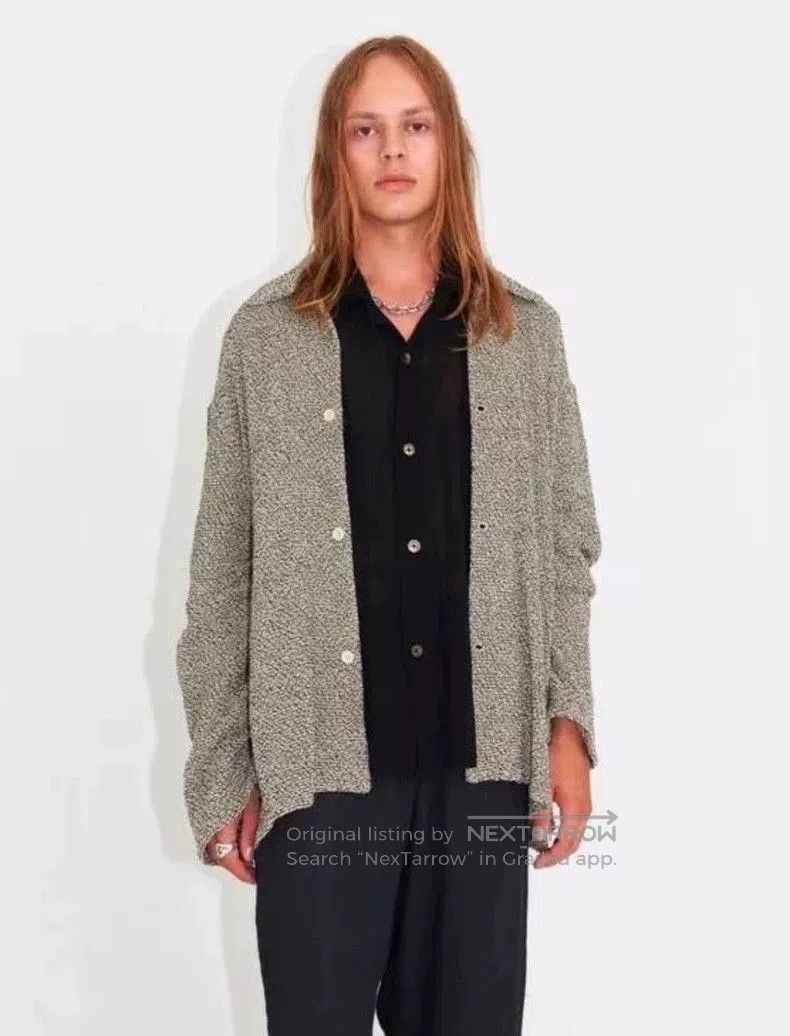 Our Legacy Our Legacy Knitted Sweater Jacket. Size US M / EU 48-50 / 2 - 4 Thumbnail