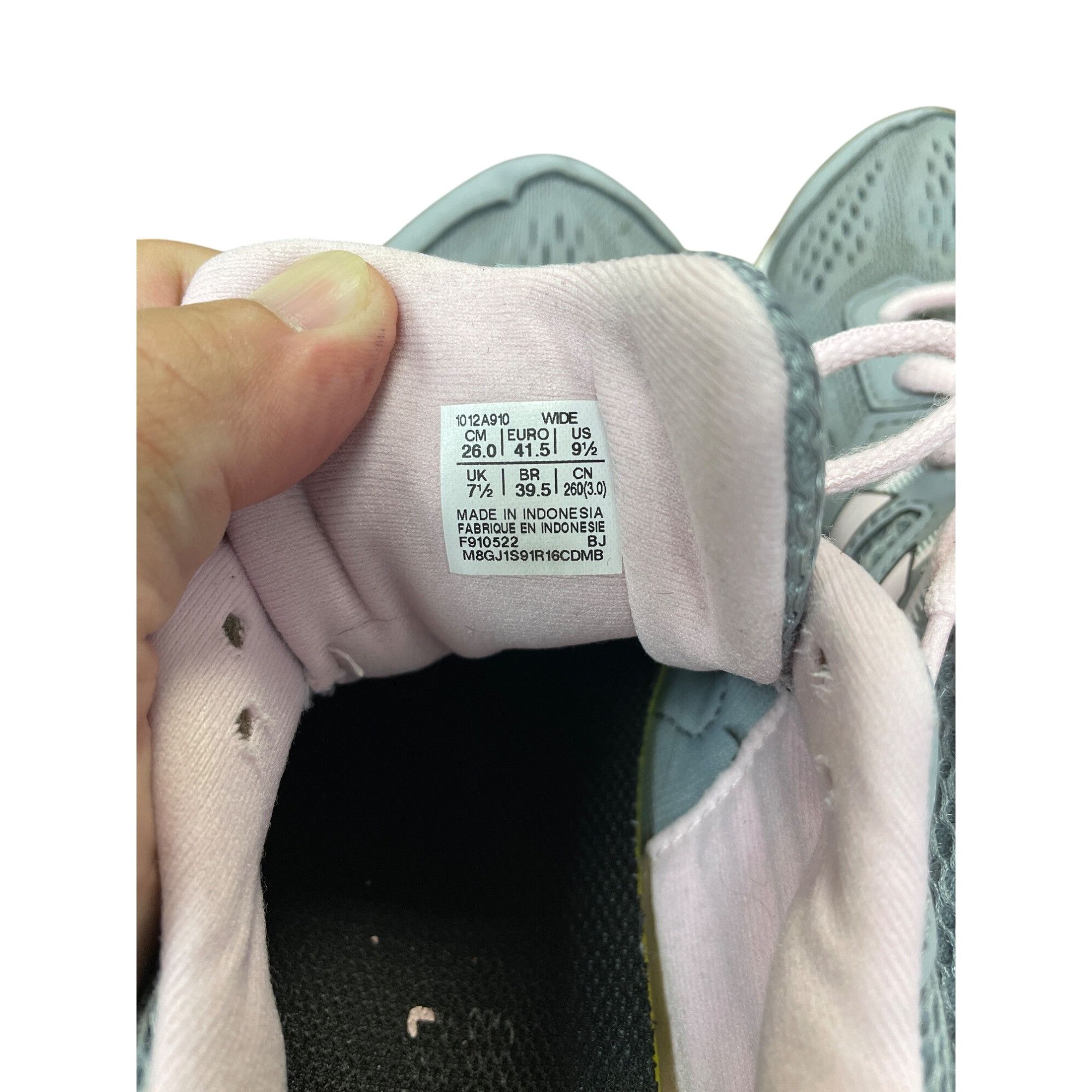 Asics Asics Gel-Contend 7 Mens gray white Sneakers Size 9.5 SKU 9 Size US 9.5 / EU 42-43 - 6 Thumbnail
