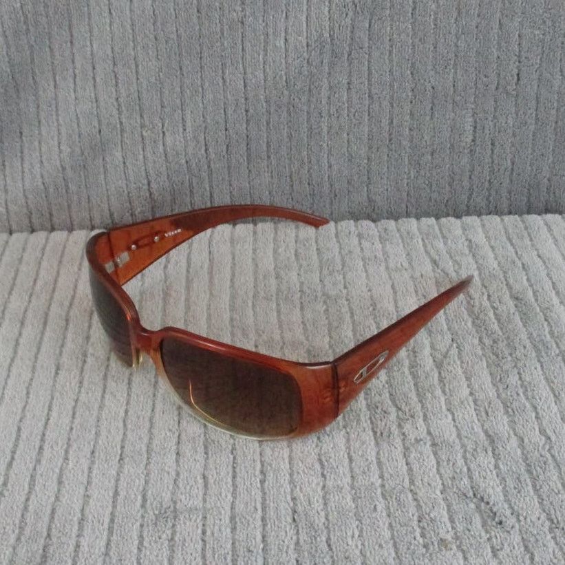 Other Divine Eyewear Vixen Orange Fade/Amber Gradient Sunglasses Size ONE SIZE - 9 Thumbnail