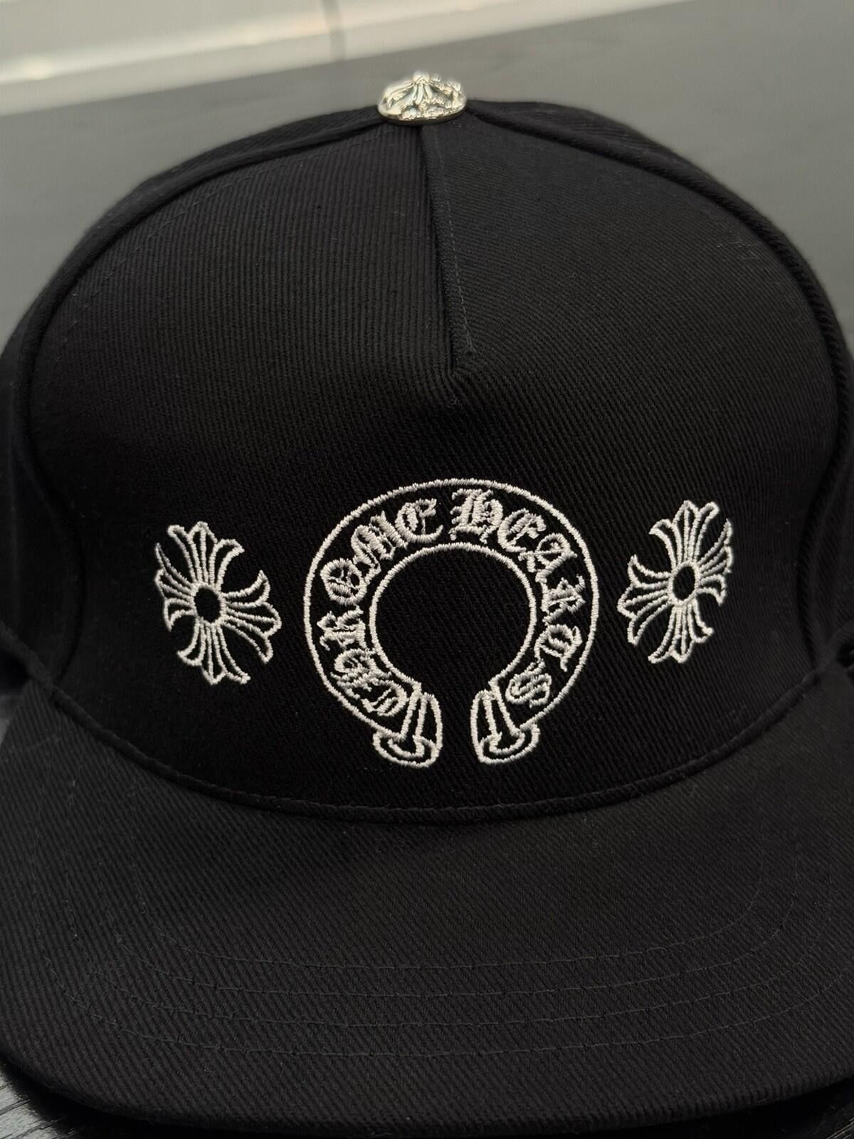 Chrome Hearts Chrome Hearts Black White 100% Authentic EXLUSIVE Hat New Size ONE SIZE - 4 Thumbnail