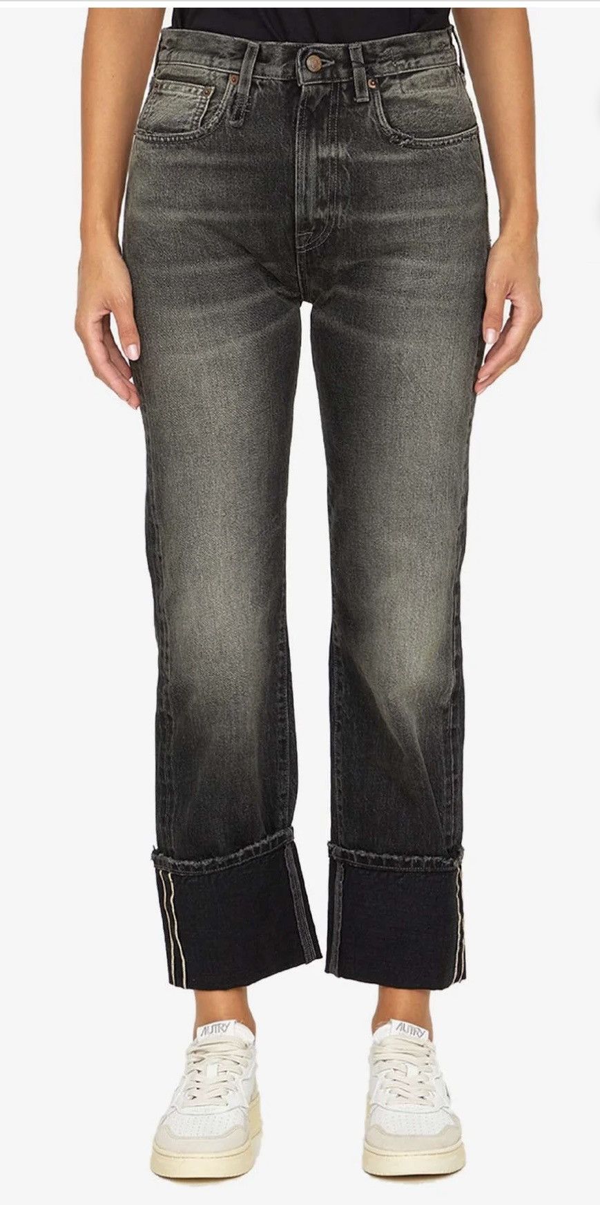 R13 R13 Courtney Slim Selvedge / RP.500€ Size 27" / US 4 / IT 40 - 1 Thumbnail