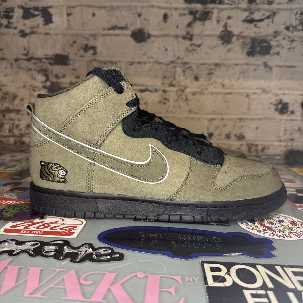 Nike Nike Dunk High Soulgoods Olive Size 10 New In Box 2022 Size US 10 / EU 43 - 3 Thumbnail