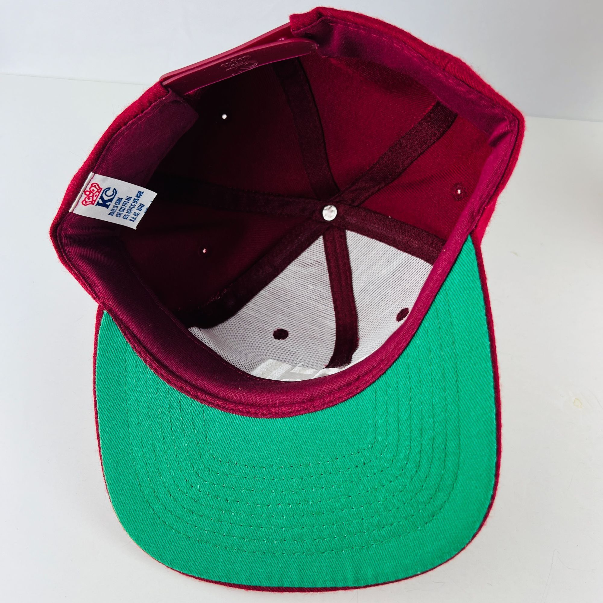 Other ECI - ICE Rear-View Mirror Baseball Style Cap Hat Size ONE SIZE - 7 Thumbnail