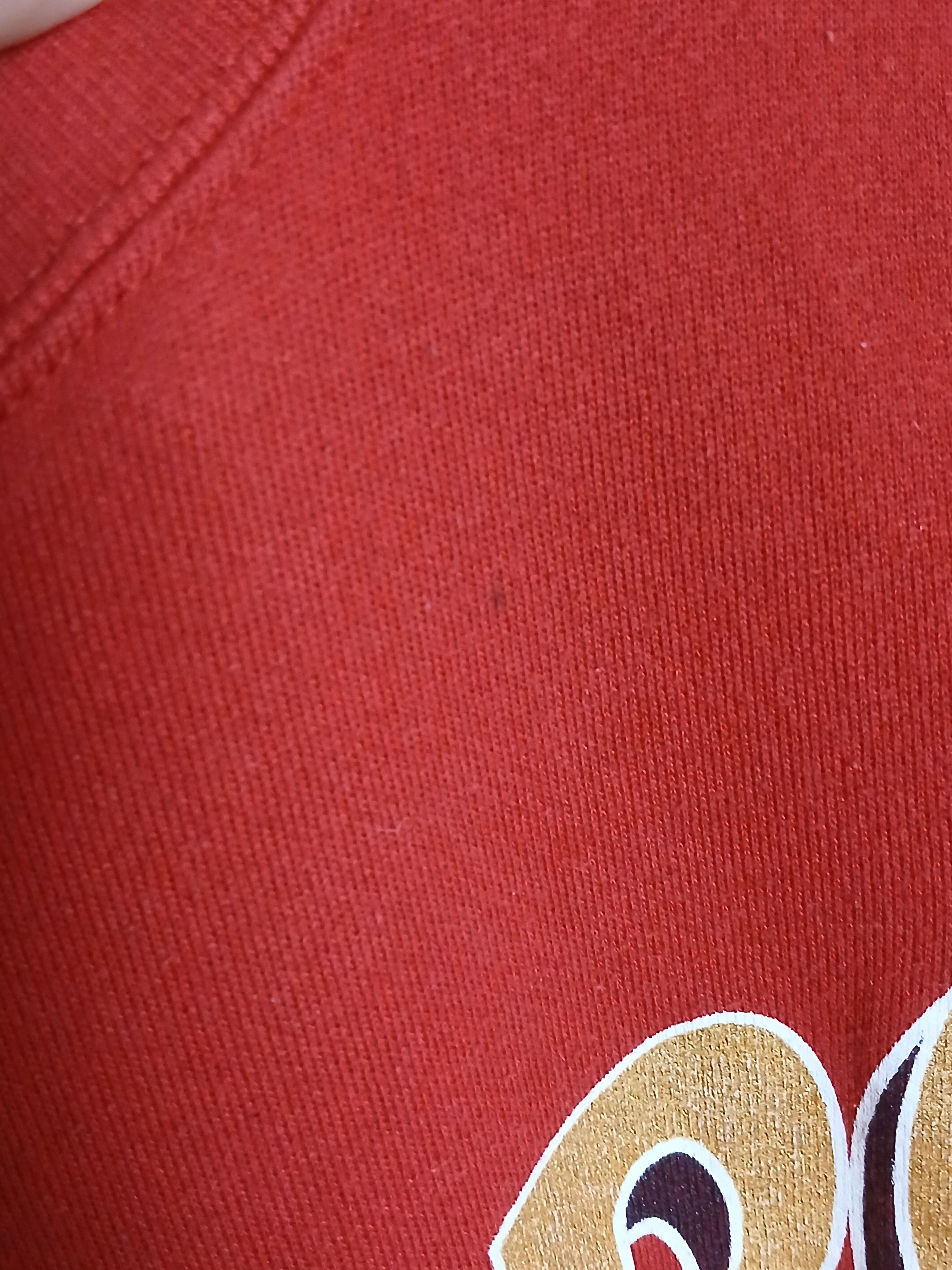 NFL × Vintage Vintage 1990 NFL San Francisco 49ers Sweatshirt Size US XL / EU 56 / 4 - 6 Thumbnail