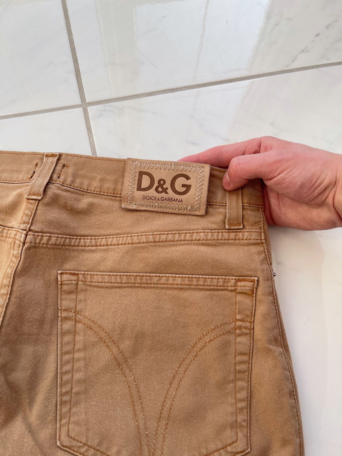Dolce & Gabbana Vintage Dolce Gabbana Pants Size US 34 / EU 50 - 3 Thumbnail