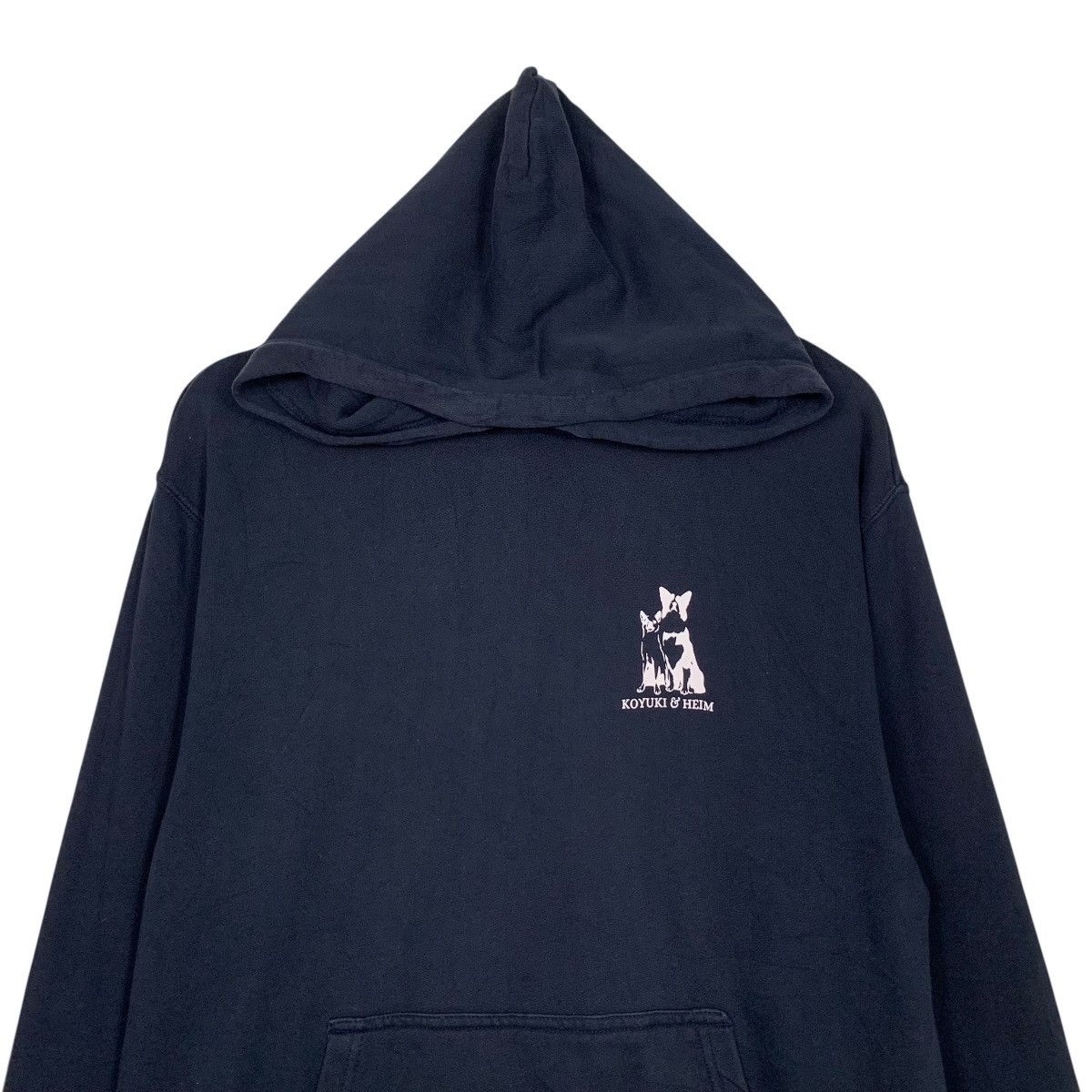 Japanese Brand KOYUKI & HEIM Dogs Pullover Hoodie Sweatshirt #3618-C165 Size US M / EU 48-50 / 2 - 2 Thumbnail
