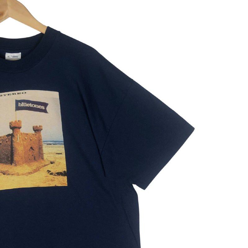 Band Tees Vintage The Bluetones Stereo men t-shirt Size US XL / EU 56 / 4 - 4 Thumbnail