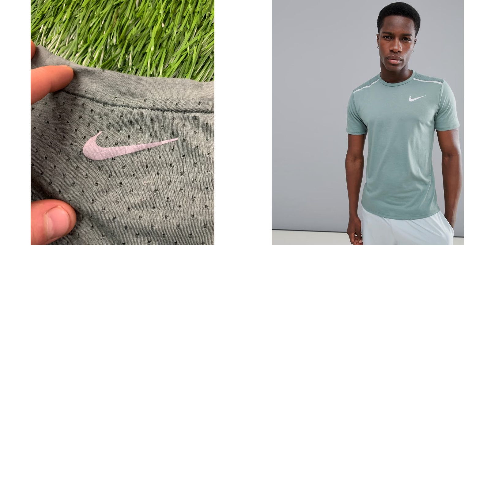 Nike Nike Running Dri-Fit Original 2018 Men Shirt Jersey T-Shirt Size S Green 85% Polyester 15% Cotton Short Sleeve Classic Fit Gaming? Size US S / EU 44-46 / 1 - 8 Thumbnail