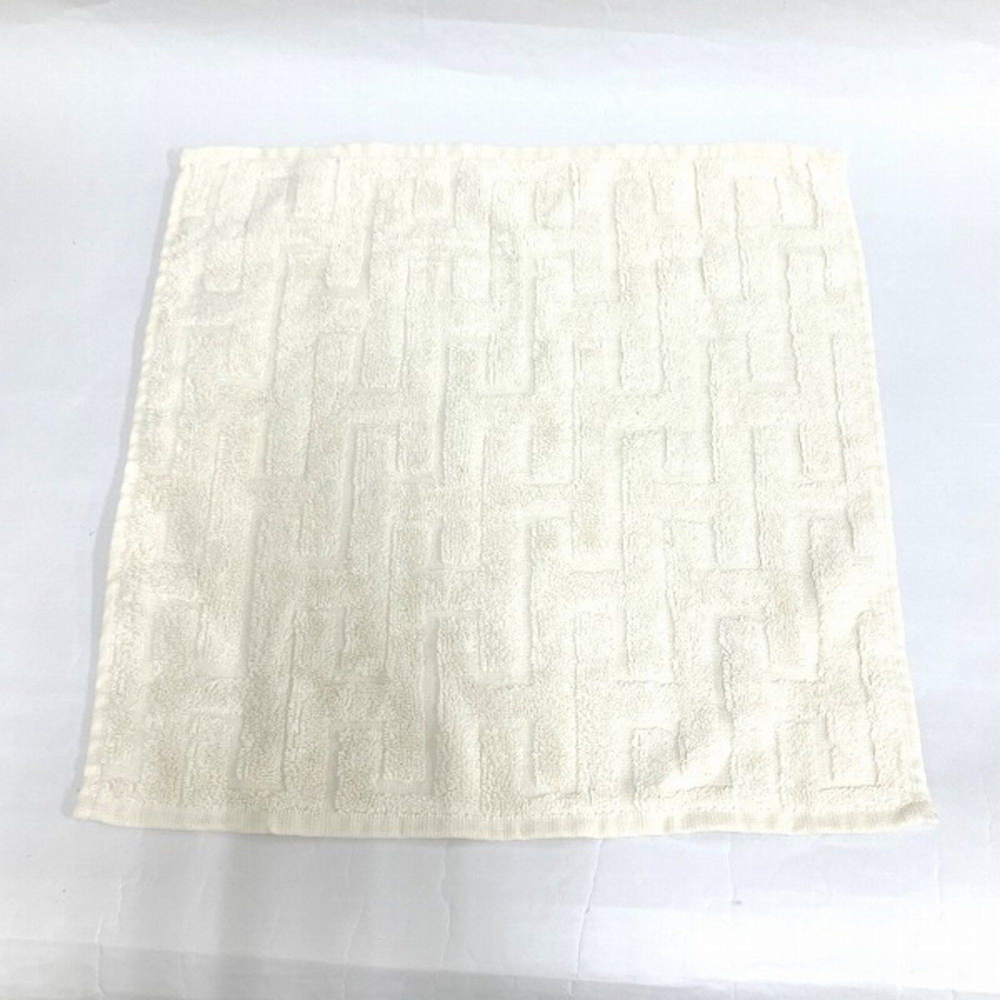 image of Hermes Carre Towel Stairs White Brand Accessories Hand Men Women