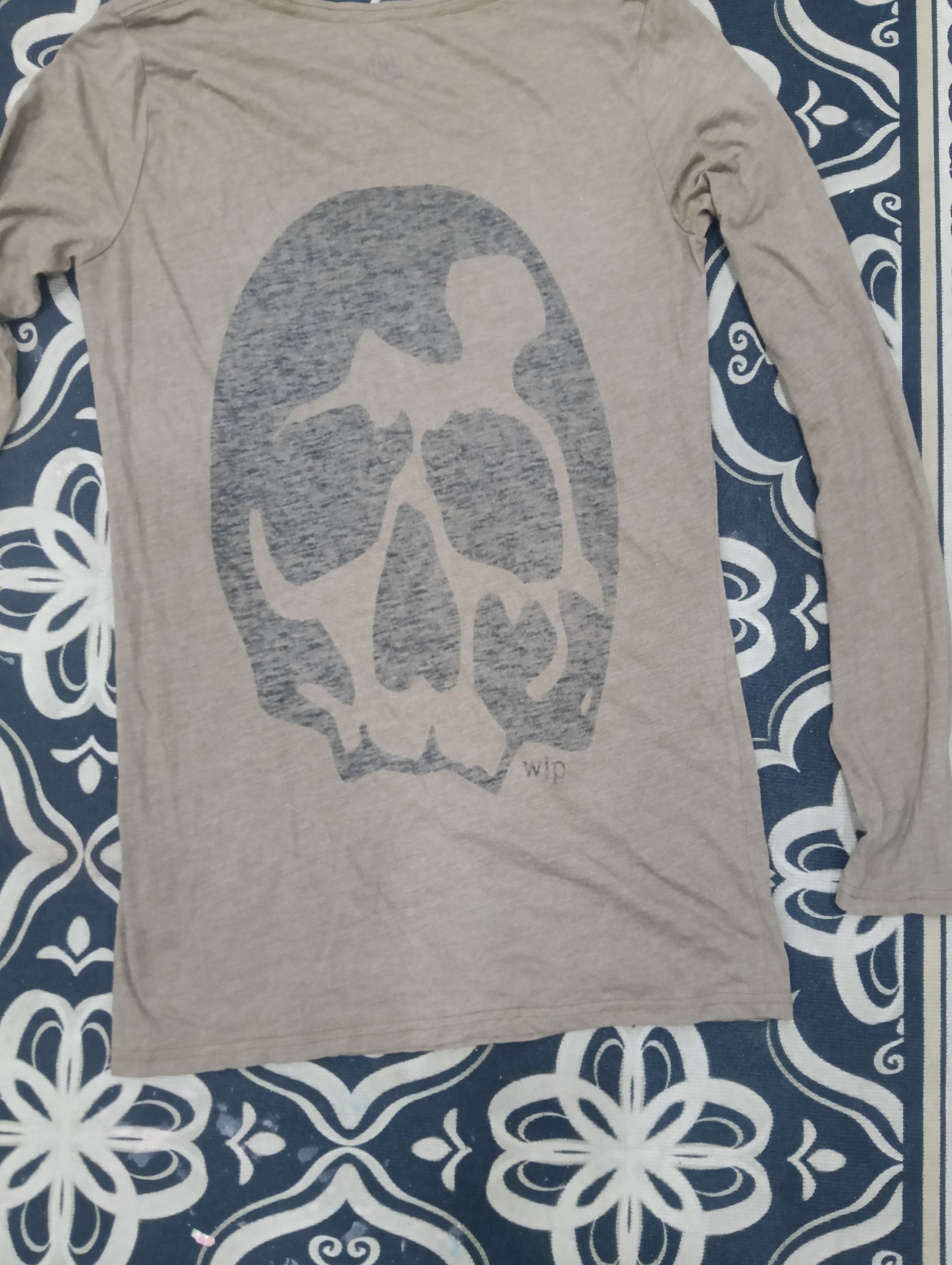 Le Grande Bleu (L.G.B.) Wear In Peace Japanese Brand Tshirt Size US M / EU 48-50 / 2 - 6 Thumbnail
