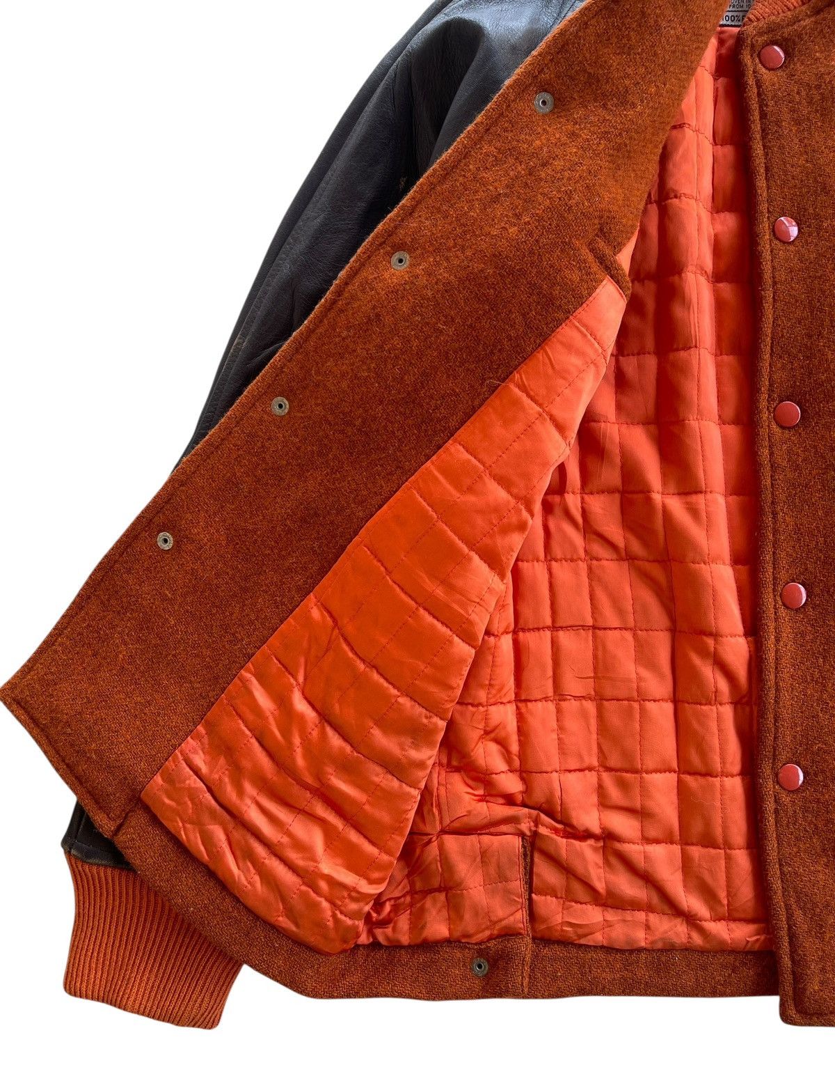 Harris Tweed Harris Tweed X Paul Smith Blouson Stadium Jacket Size US M / EU 48-50 / 2 - 18 Thumbnail