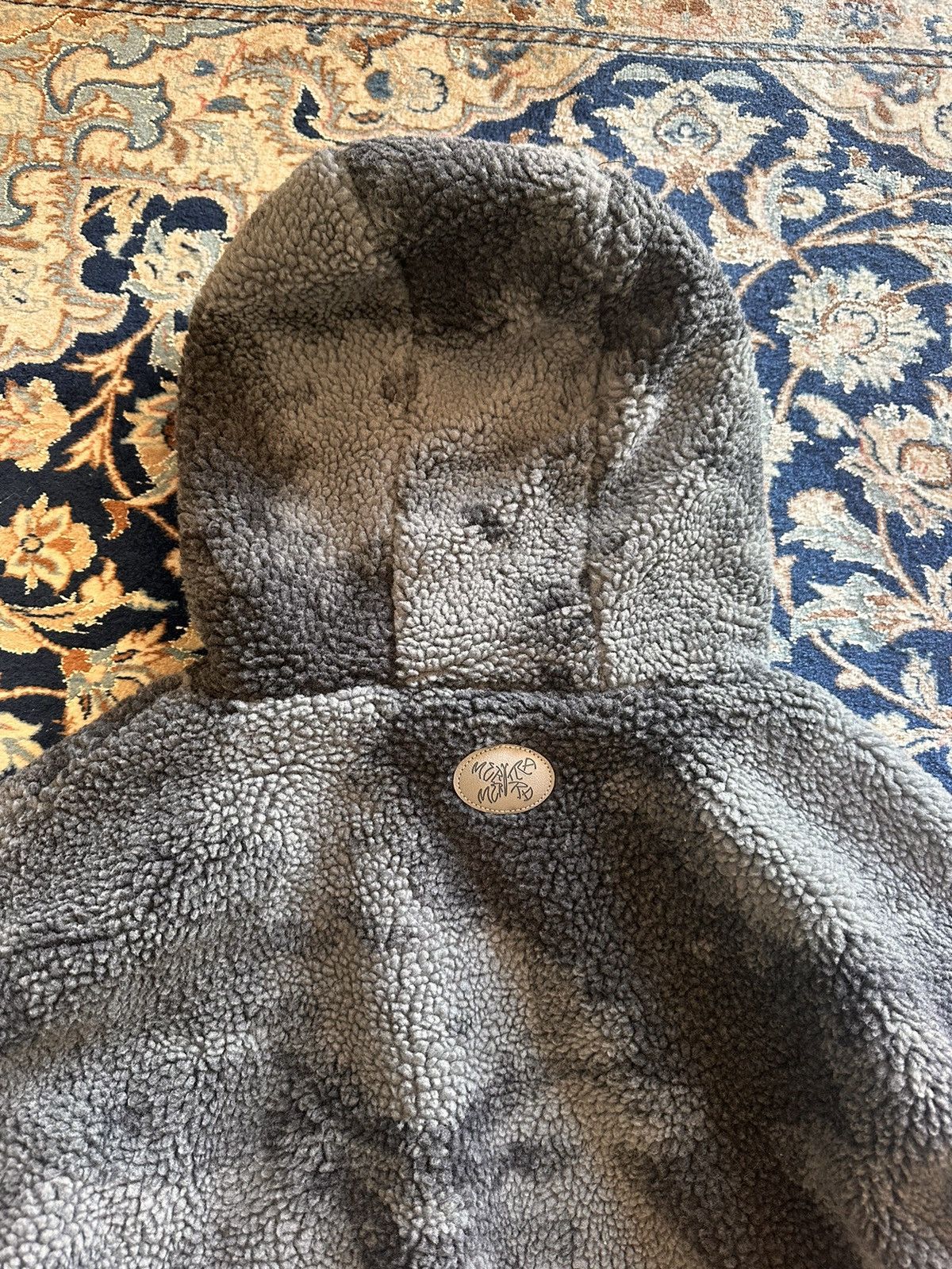 Bape Baby Milo Duffle Mini Shoulder Bag Fleece
