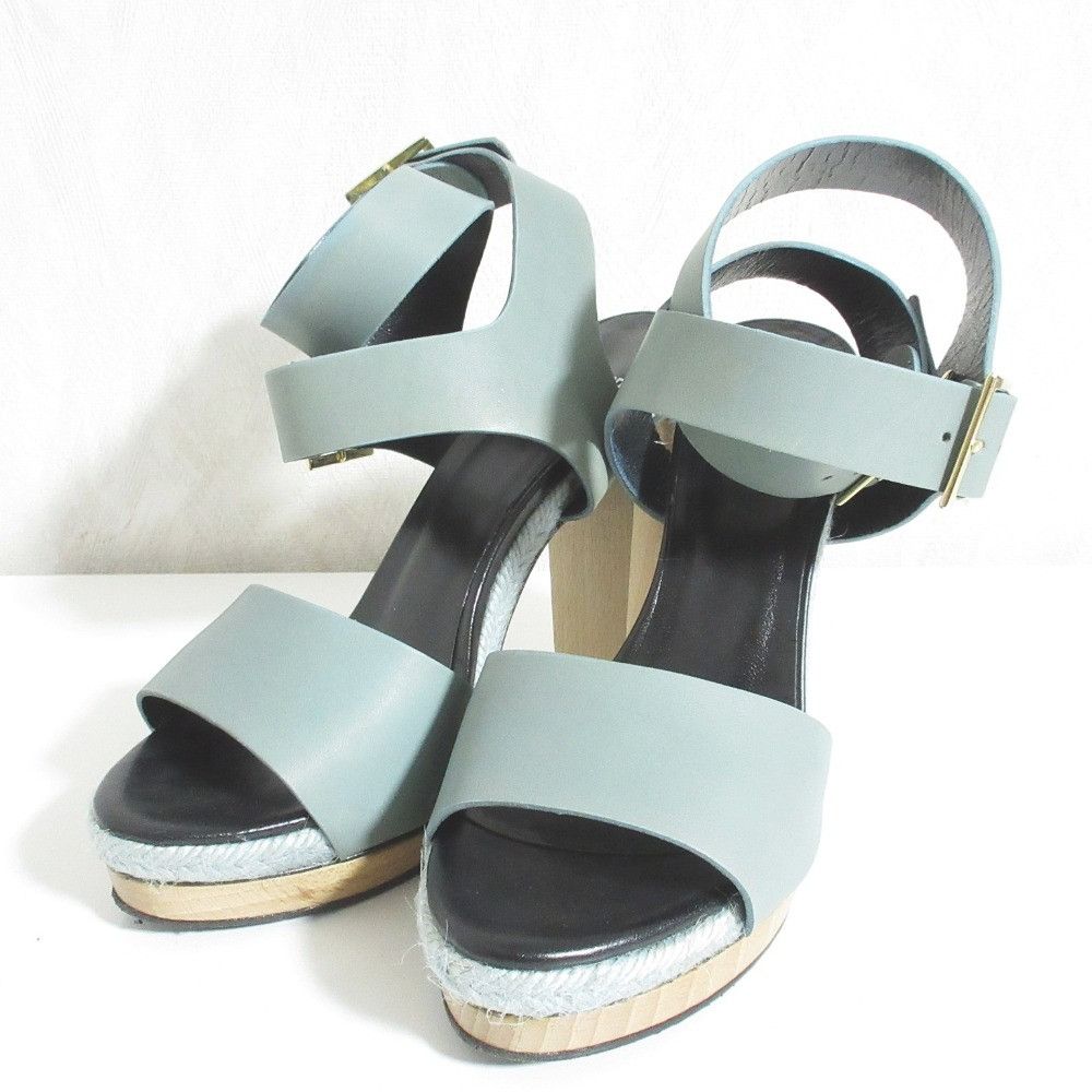 Other Other Pierre Hardy Sandals Leather Shoes DUTY FREE for USA Size ONE SIZE - 1 Thumbnail