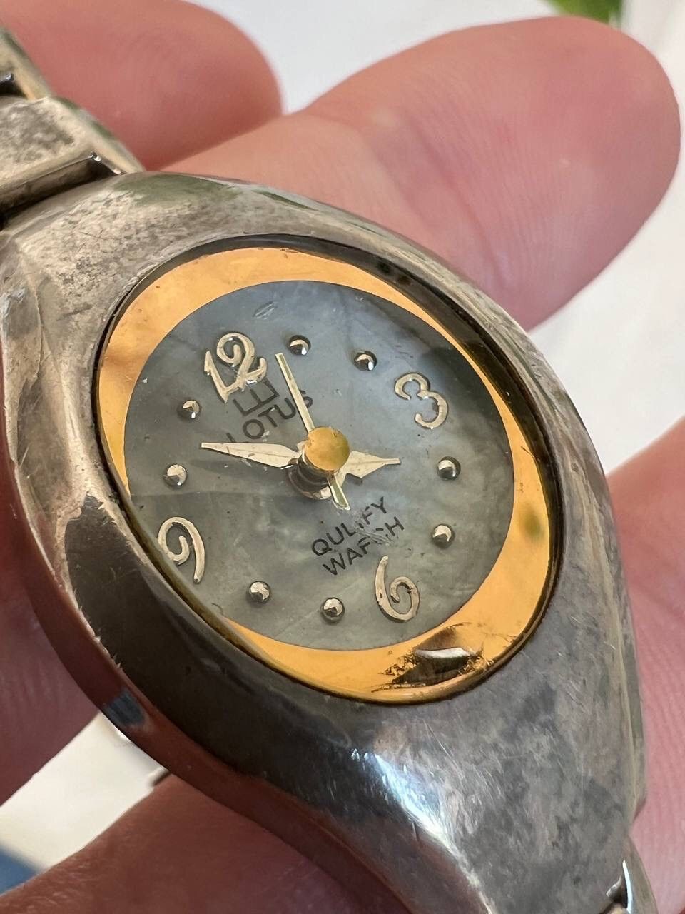 Japanese Brand × Vintage Vintage Japanese style futuristic form Watch Lotus 90s Japan Size ONE SIZE - 4 Thumbnail