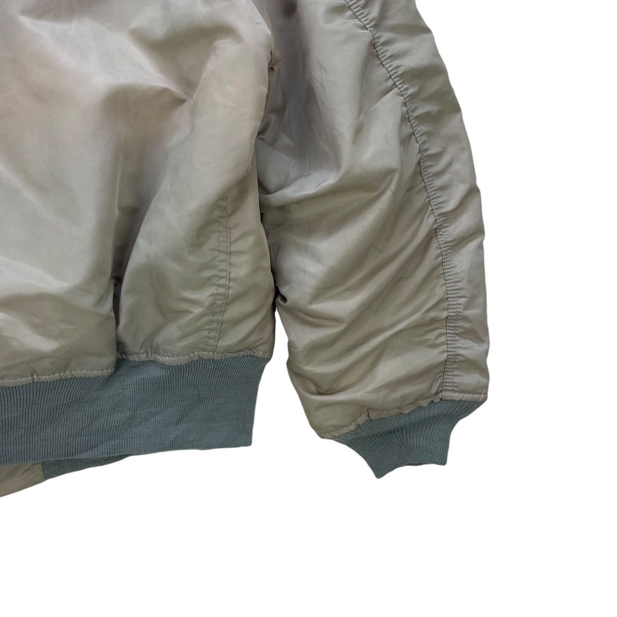 Alpha Industries 💥Vintage Faded Alpha Industries Bomber Flight Jacket Size US M / EU 48-50 / 2 - 12 Thumbnail
