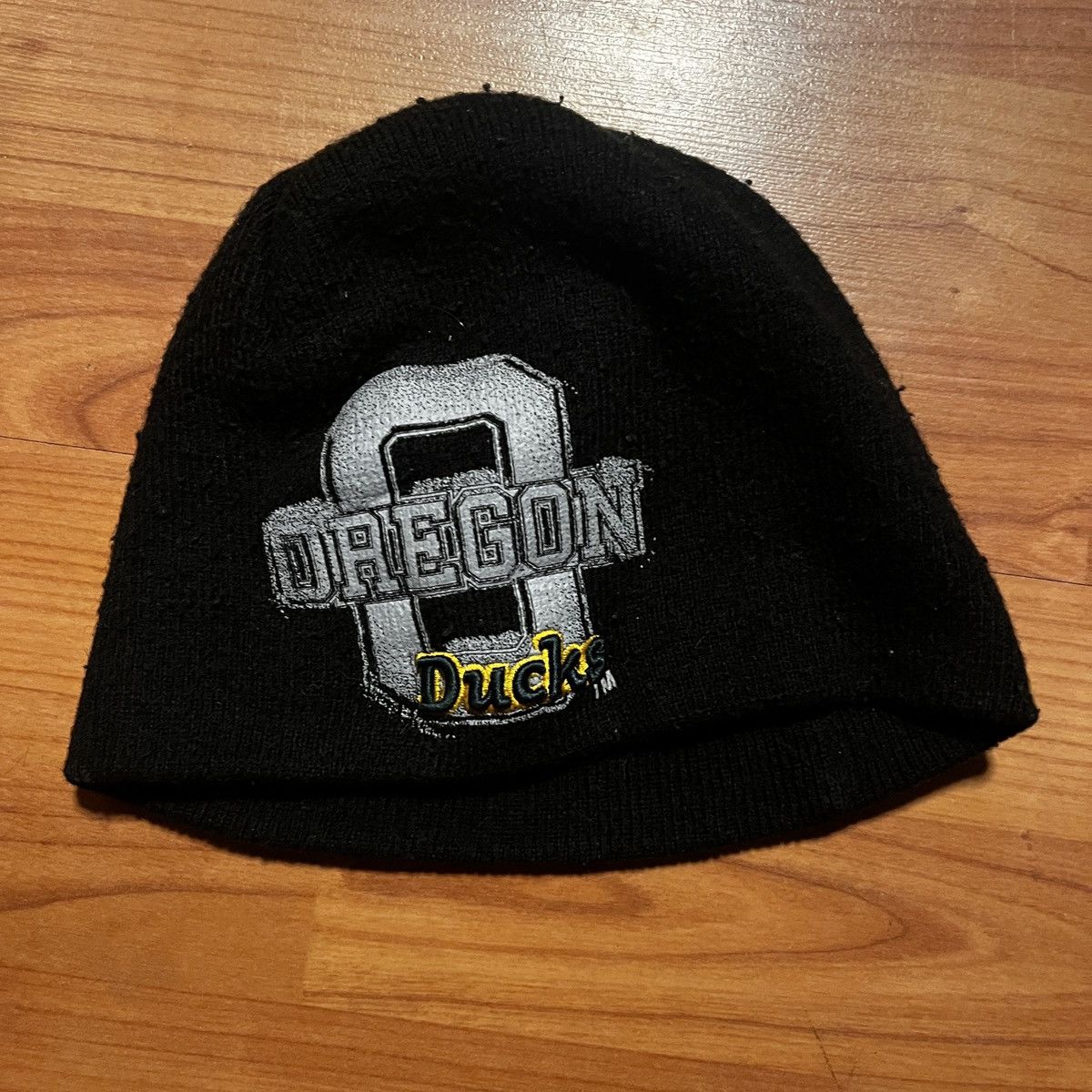 Other Vintage Oregon Ducks Beanie Y2K 00’s Size ONE SIZE - 1 Thumbnail