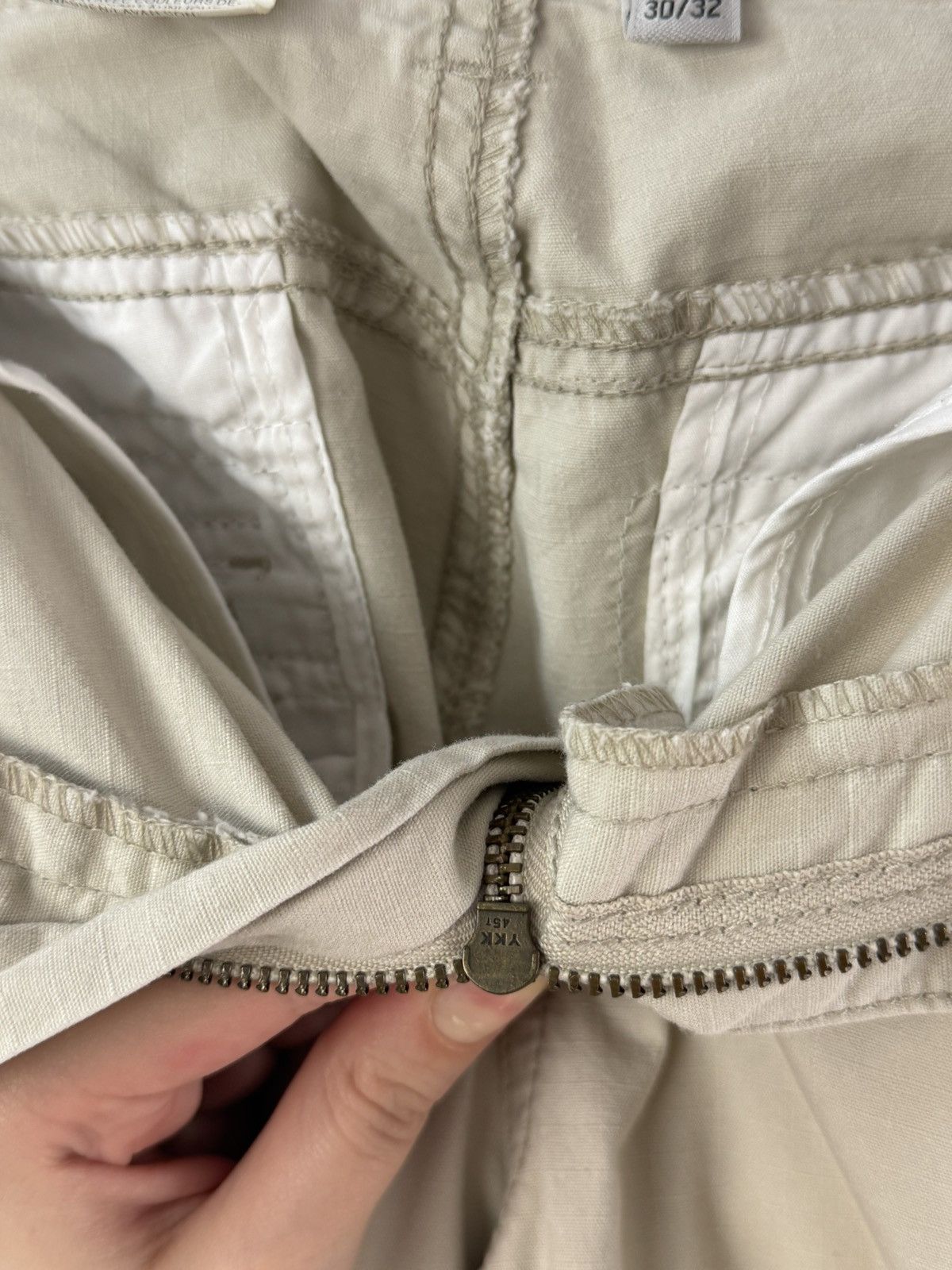 Tornado Mart Vintage Cargo Multi-pocket Baggy Bontage Tornado Opium y2k Size US 31 - 13 Thumbnail