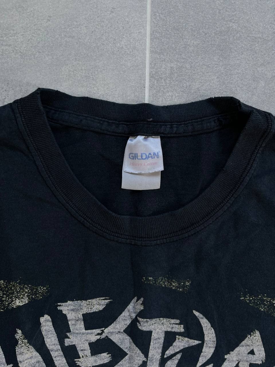 Band Tees Halestorm ‘I like it heavy’ Trashed Band Tee Size US L / EU 52-54 / 3 - 4 Thumbnail