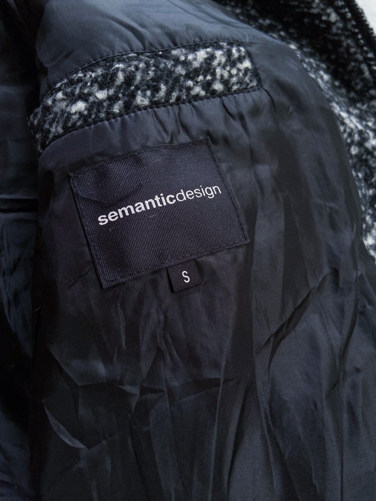 14th Addiction SEMANTIC DESIGN ARCHIVE MULTI ZIPPER BONO ZIP JACKET Size US S / EU 44-46 / 1 - 14 Thumbnail