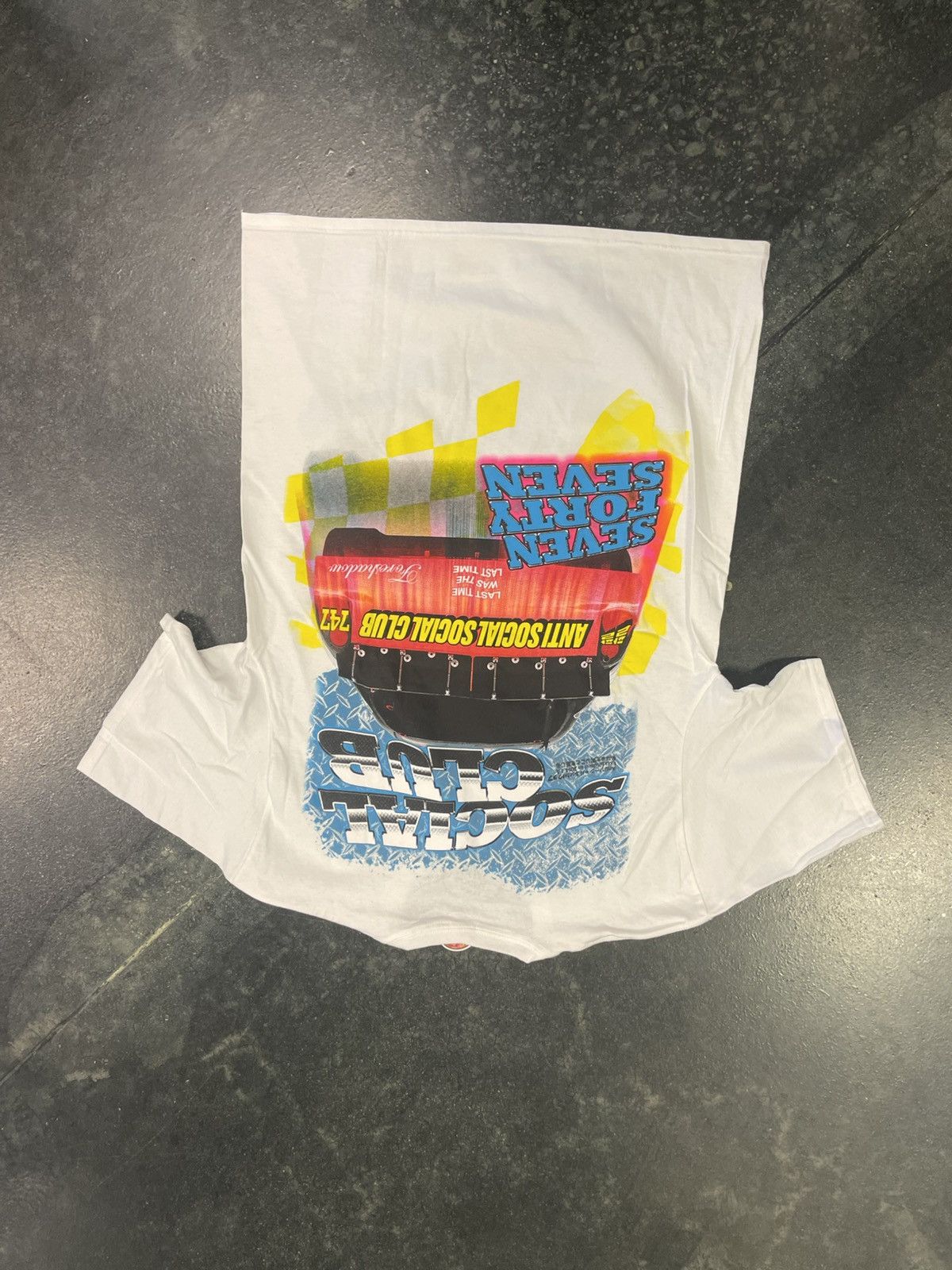 Anti Social Social Club Anti Social Tee Size US L / EU 52-54 / 3 - 2 Thumbnail