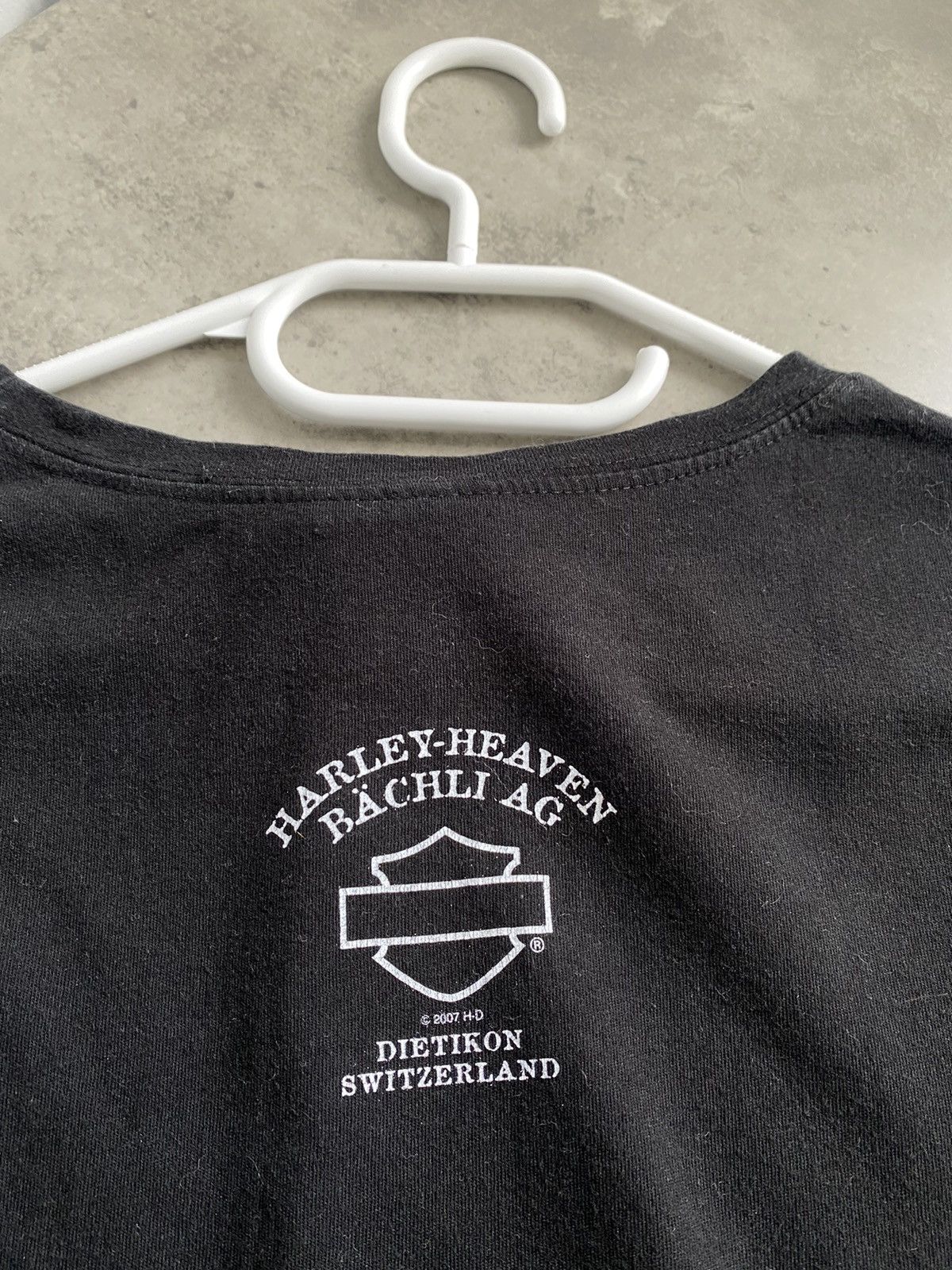Harley Davidson × Vintage Vintage Harley Davidson Made in USA Y2K Size L / US 10 / IT 46 - 8 Thumbnail