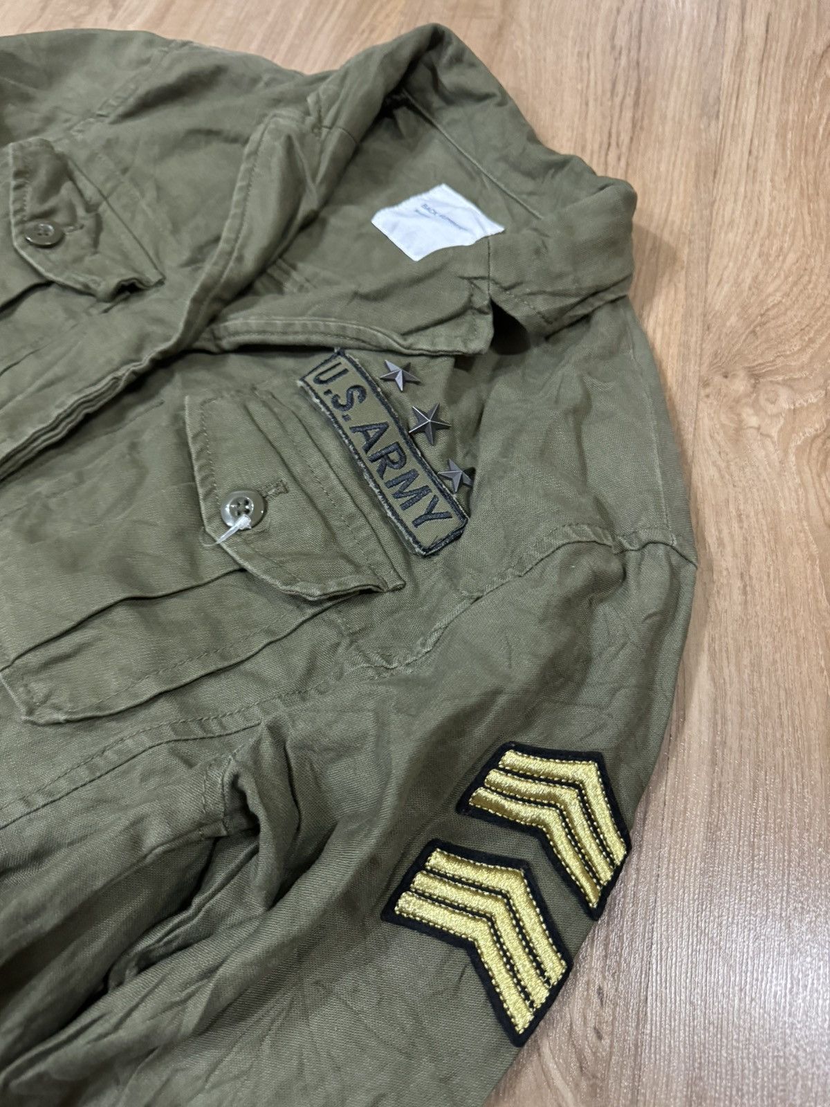 Other BACK NUMBER MILITARY SHIRT Size US M / EU 48-50 / 2 - 2 Thumbnail