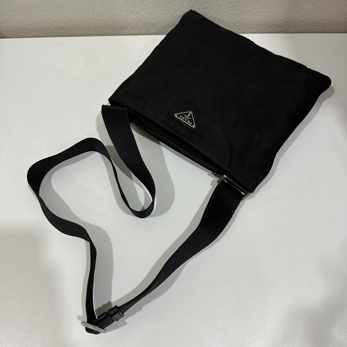 Prada AUTHENTIC PRADA TESSUTO NYLON CROSSBODY SLING BAG Size ONE SIZE - 2 Thumbnail