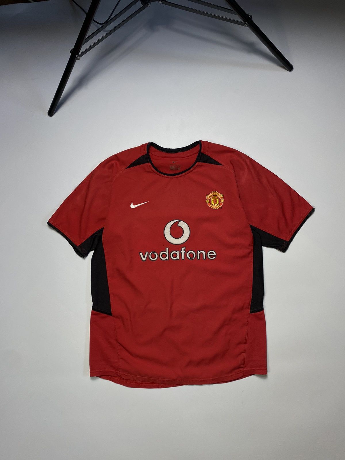 Nike Nike Manchester United 2004 2006 Home Shirt Soccer Jersey Size US S / EU 44-46 / 1 - 1 Thumbnail