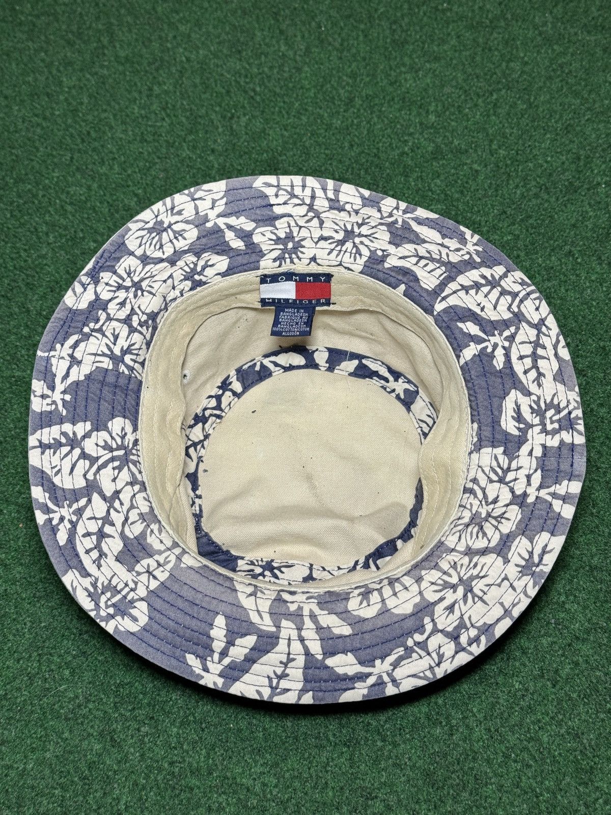 Tommy Hilfiger Tommy Hilfiger Bahama Tropical Hawaiian Floral Bucket Hat Size ONE SIZE - 5 Thumbnail