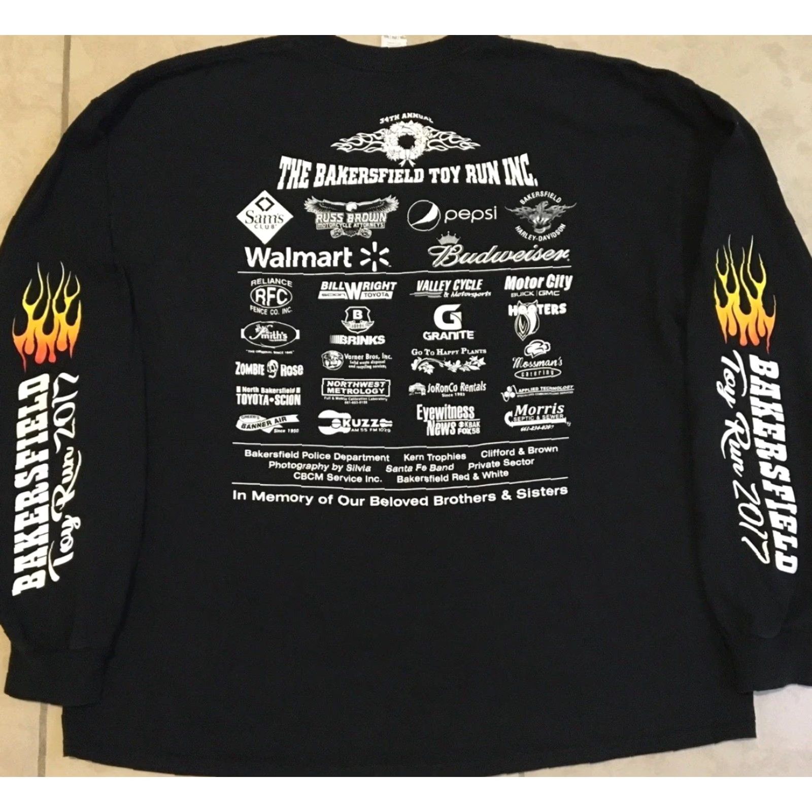 JNCO VINTAGE Fire Flames Faded Shirt 2XL Black Harley Jnco 90s Skater Punk Grunge Skate Surf Biker Motorcycle Rock Distressed Emo Goth USA USA Size US XXL / EU 58 / 5 - 2 Thumbnail