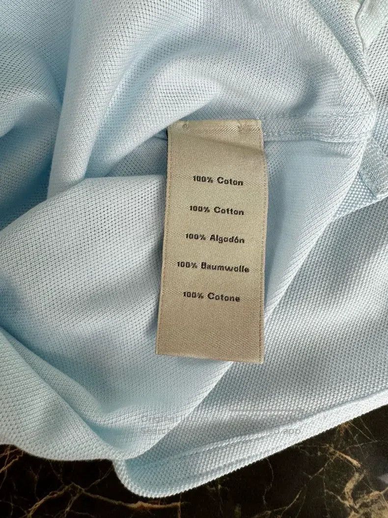 Hermes Hermes Classic Mens Polo Shirt with Pocket H Embroidery Size US XL / EU 56 / 4 - 6 Thumbnail