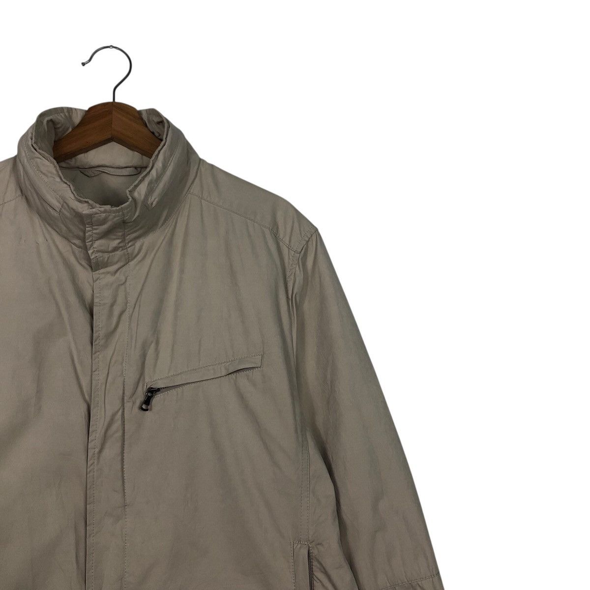 Japanese Brand 📌Vintage Biker Zipper Jacket Chore Uniqlo Issey Miyake Size US XL / EU 56 / 4 - 7 Thumbnail