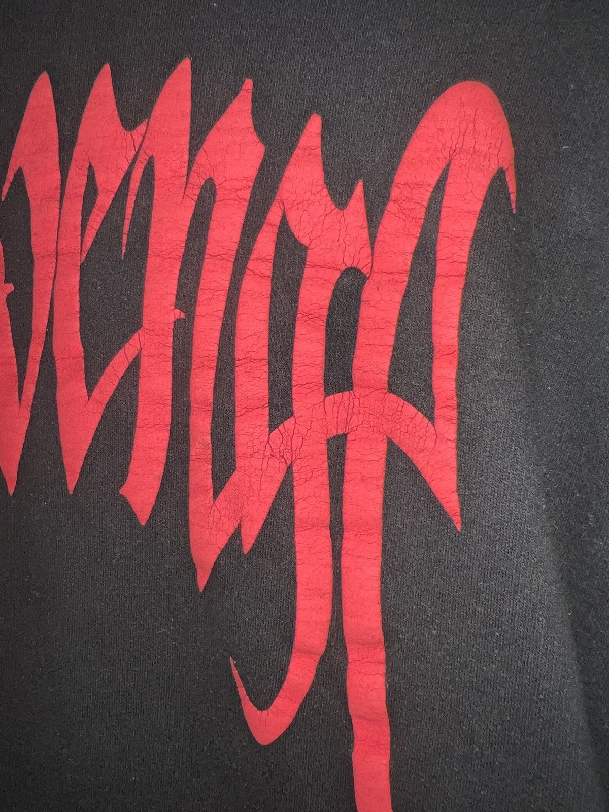 Revenge REVENGE black kill hoodie 2017 Size US M / EU 48-50 / 2 - 6 Thumbnail