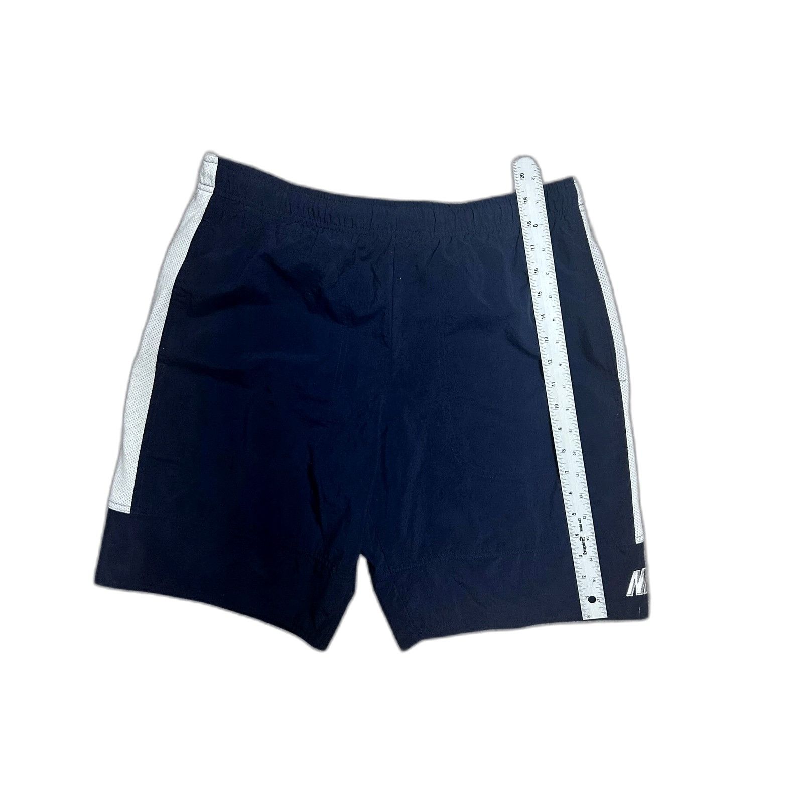 Nike Vintage Nike Y2K Gray Tag Swimshorts Blue Mens Medium Size US M / EU 48-50 / 2 - 4 Thumbnail