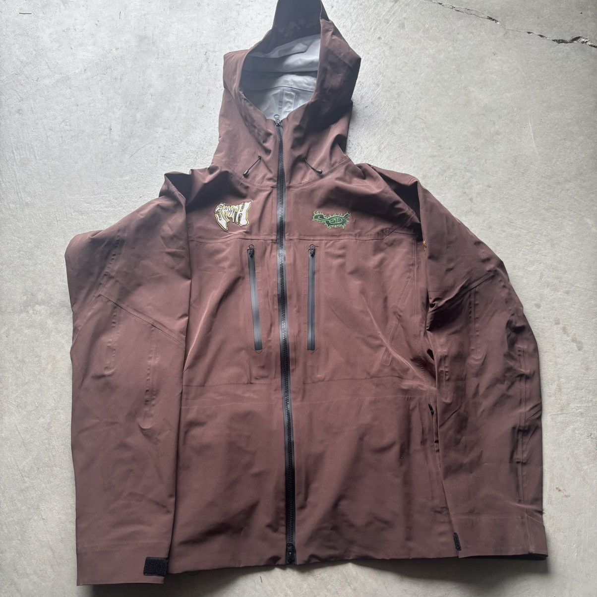 Other Smooth18 Coco Shell Jacket Brown 2XL Size US XXL / EU 58 / 5 - 1 Thumbnail