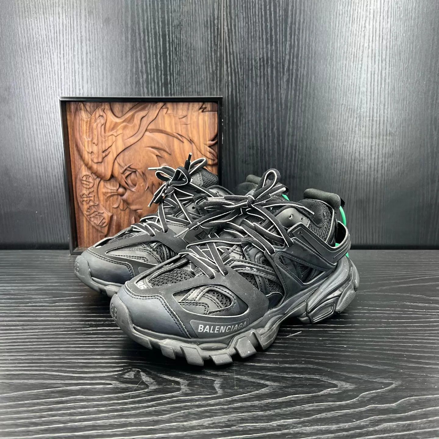 Balenciaga Balenciaga Track Black Size 35 OG Box Mint Size US 4.5 / IT 34.5 - 1 Thumbnail
