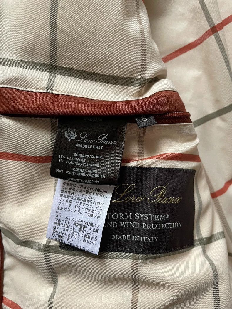 Other Loro Piana Blue Cashmere Bomber Jacket- Size US S / EU 44-46 / 1 - 5 Thumbnail