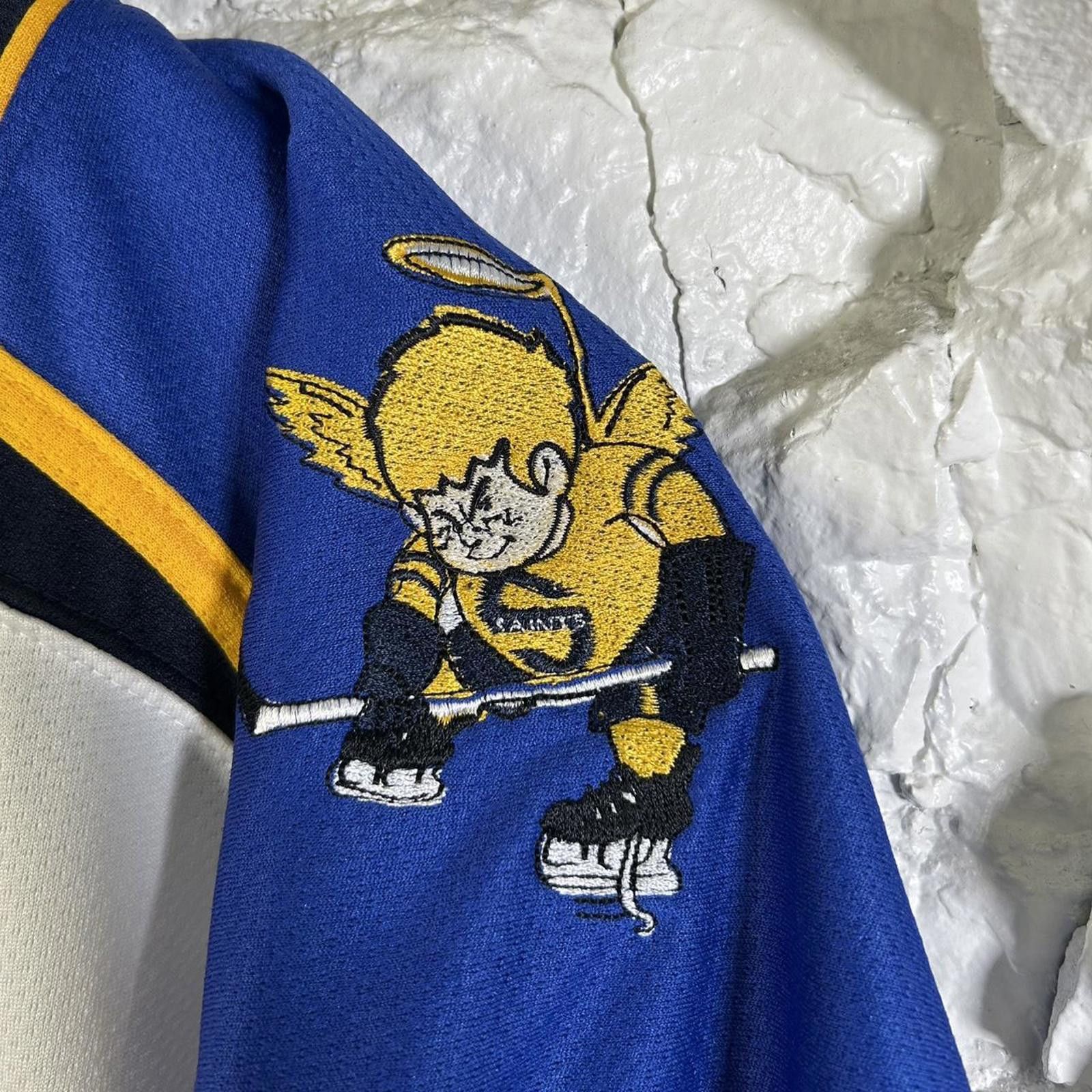 Other Vintage Kansas City Fighting Saints Jersey Size Small Size US S / EU 44-46 / 1 - 1 Thumbnail