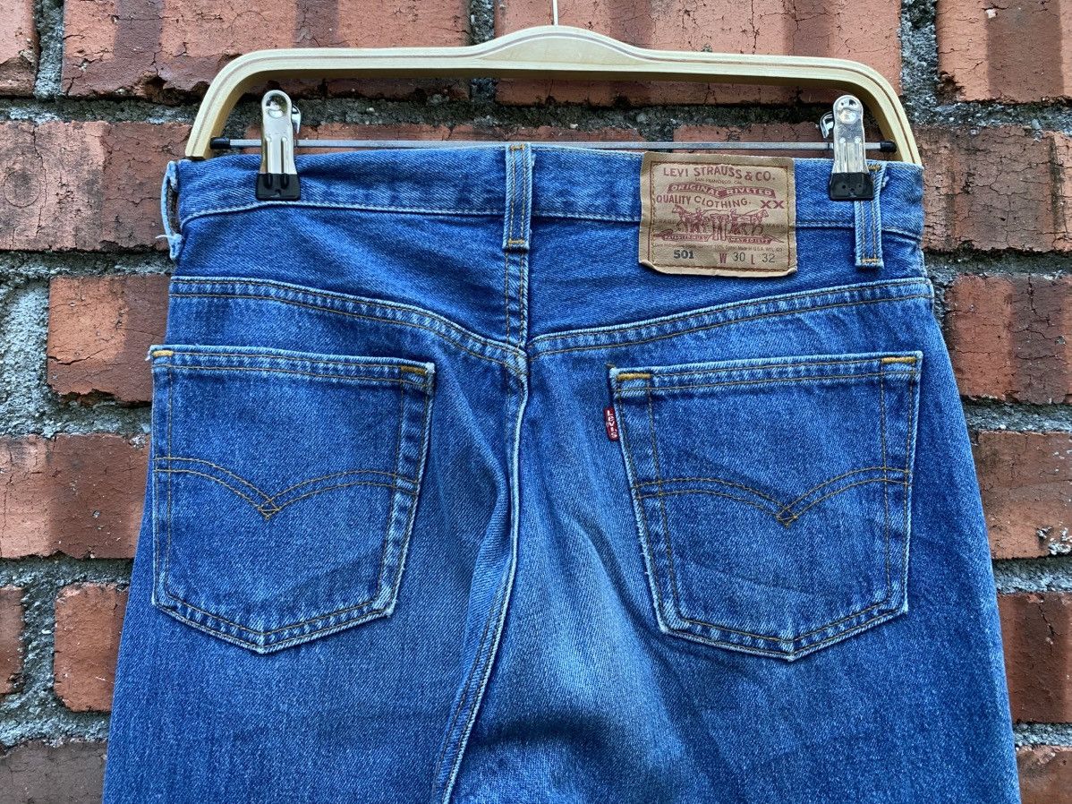 Levi's Vintage Clothing W30x31 Vintage levi's 501 made in USA 90s Size US 30 / EU 46 - 3 Thumbnail